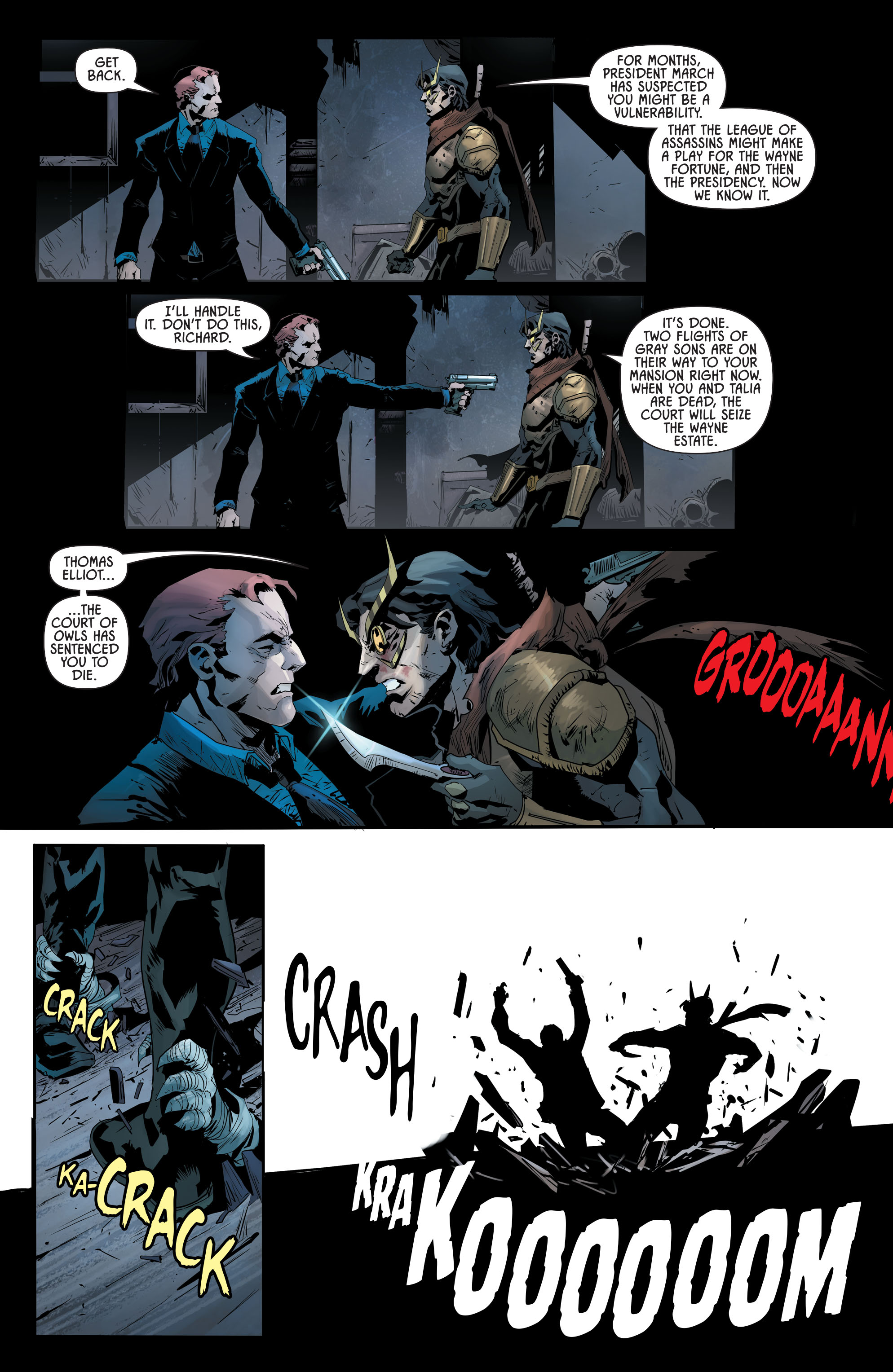 Tales From The Dark Multiverse: Batman: Hush (2020) issue 1 - Page 38