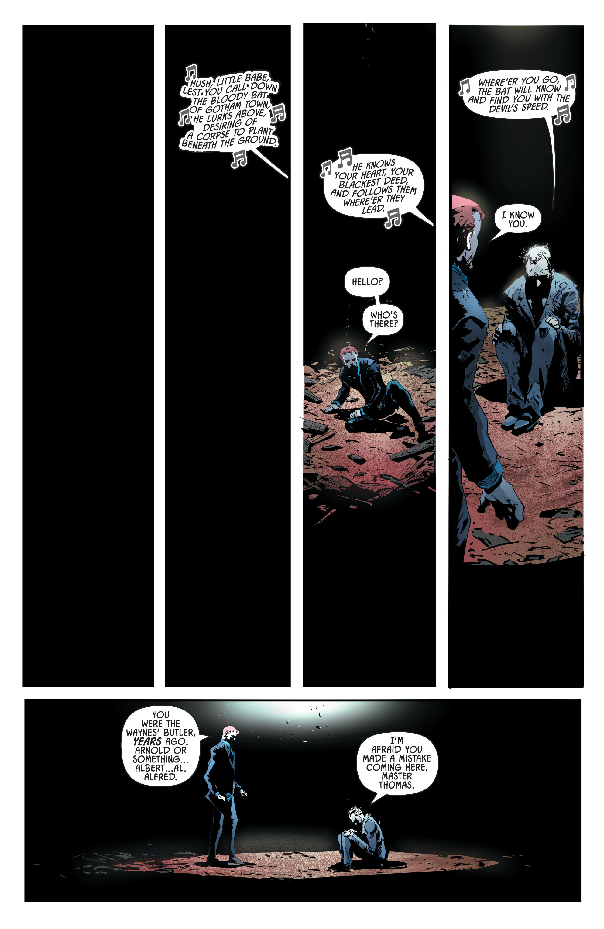 Tales From The Dark Multiverse: Batman: Hush (2020) issue 1 - Page 39