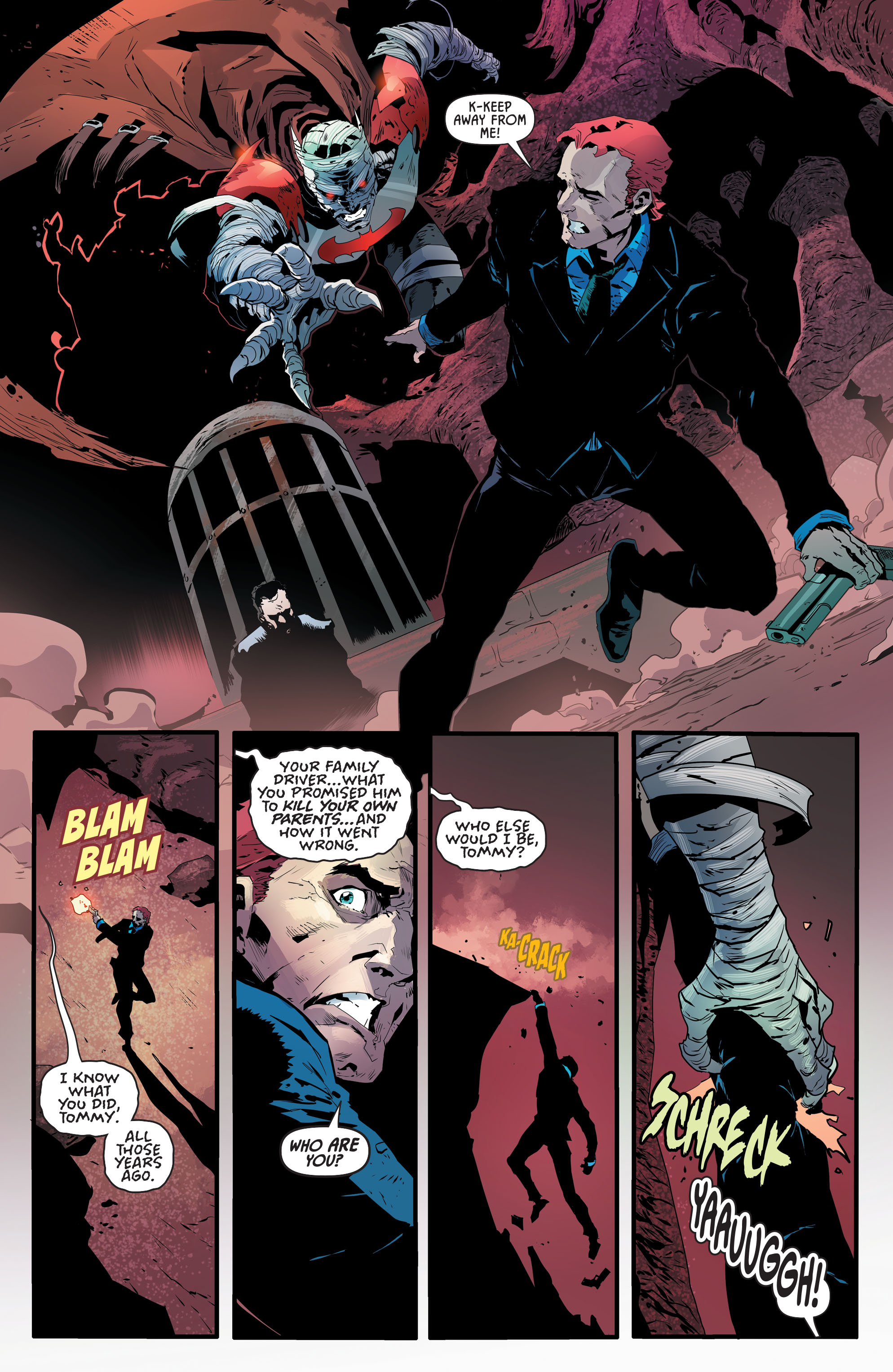 Tales From The Dark Multiverse: Batman: Hush (2020) issue 1 - Page 41