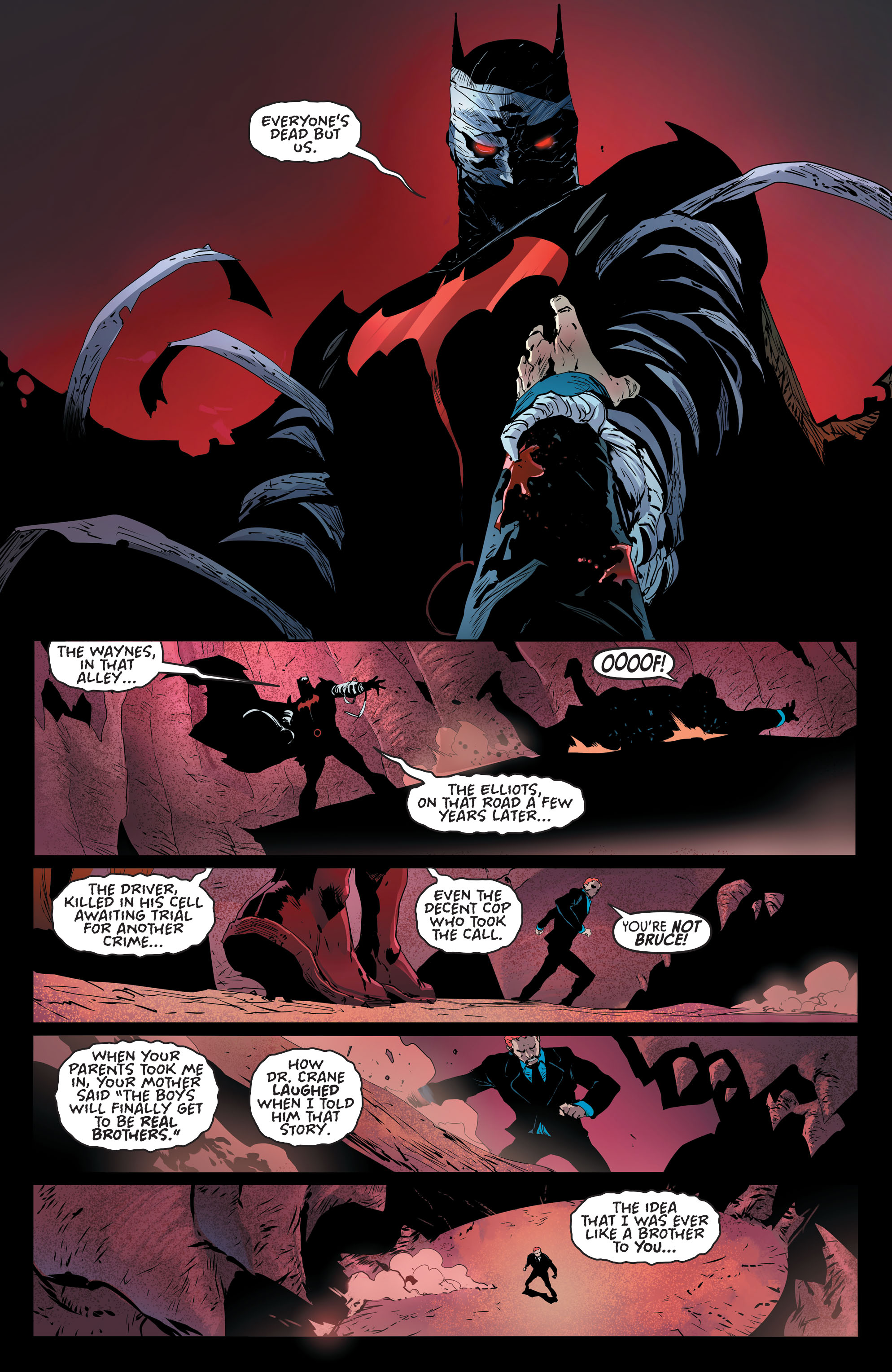 Tales From The Dark Multiverse: Batman: Hush (2020) issue 1 - Page 42