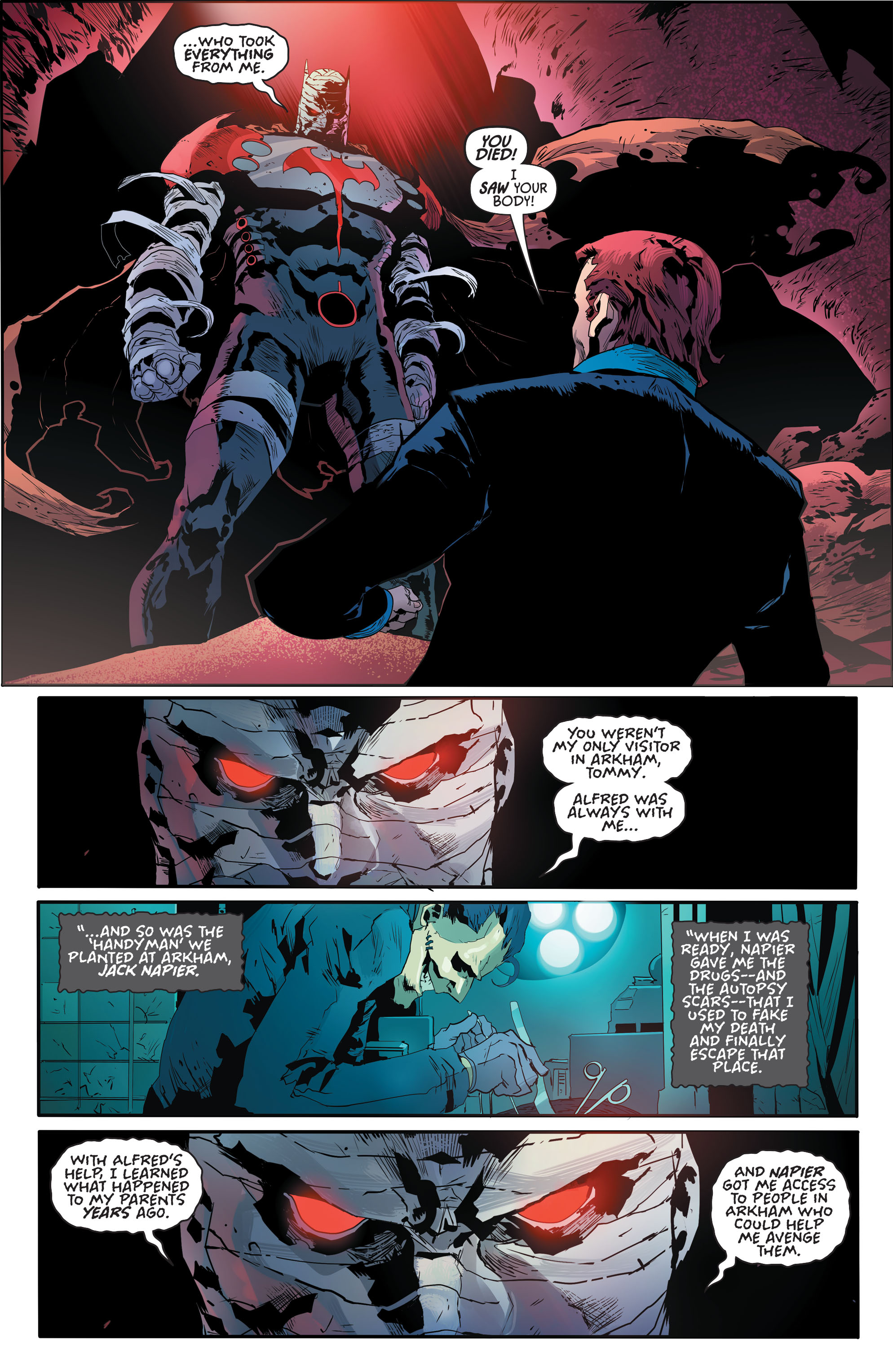 Tales From The Dark Multiverse: Batman: Hush (2020) issue 1 - Page 43