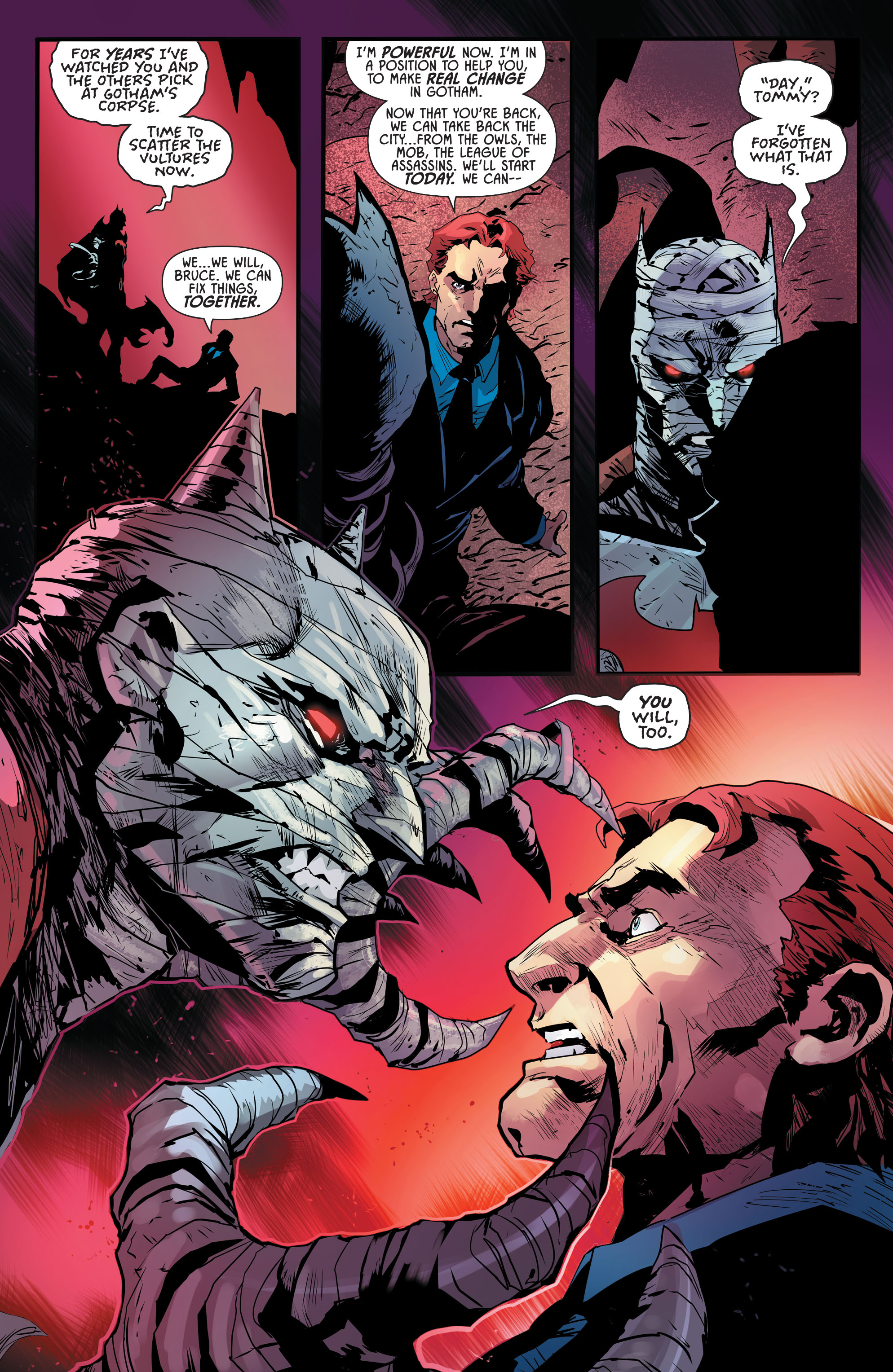 Tales From The Dark Multiverse: Batman: Hush (2020) issue 1 - Page 45