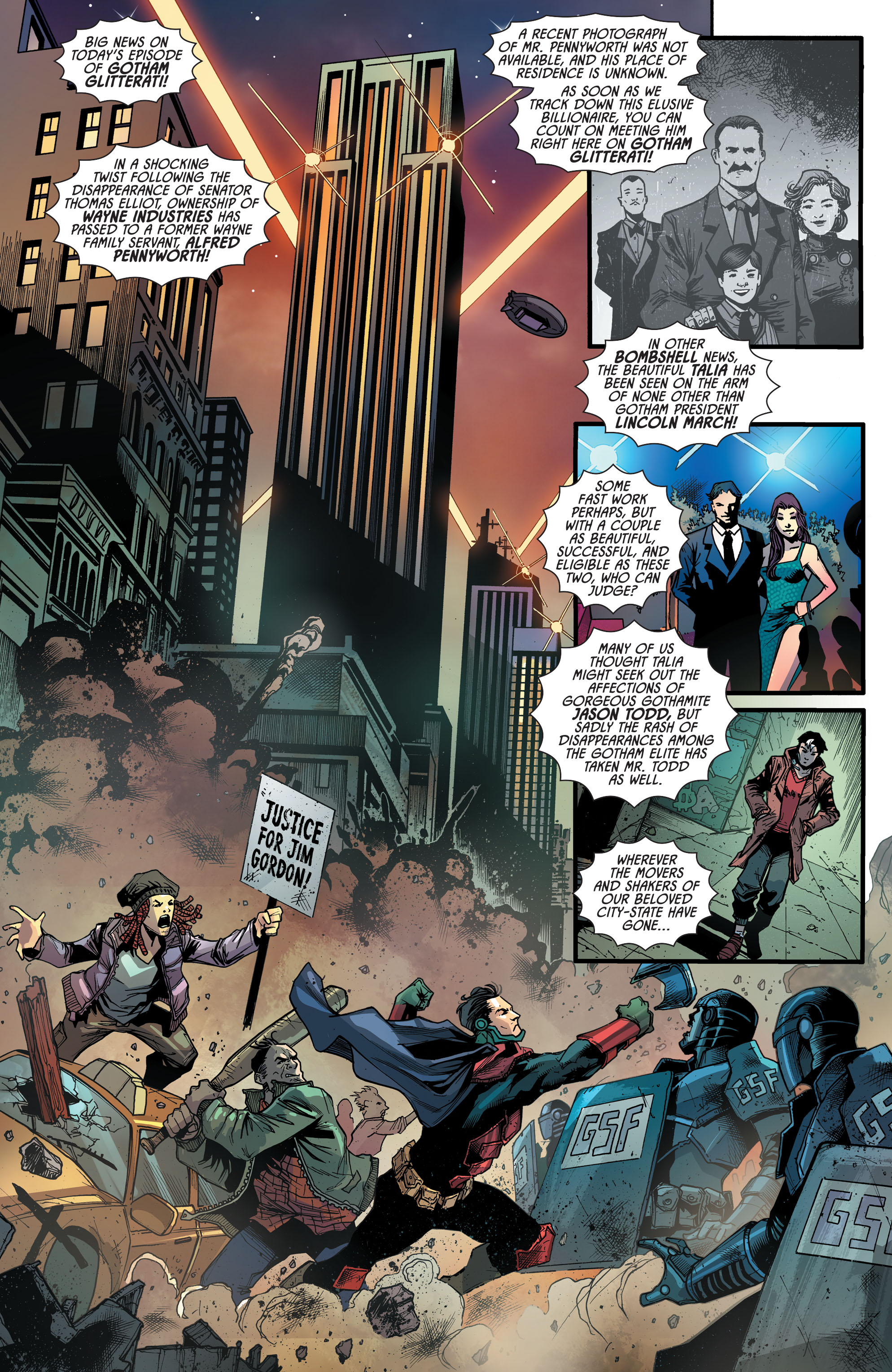 Tales From The Dark Multiverse: Batman: Hush (2020) issue 1 - Page 46