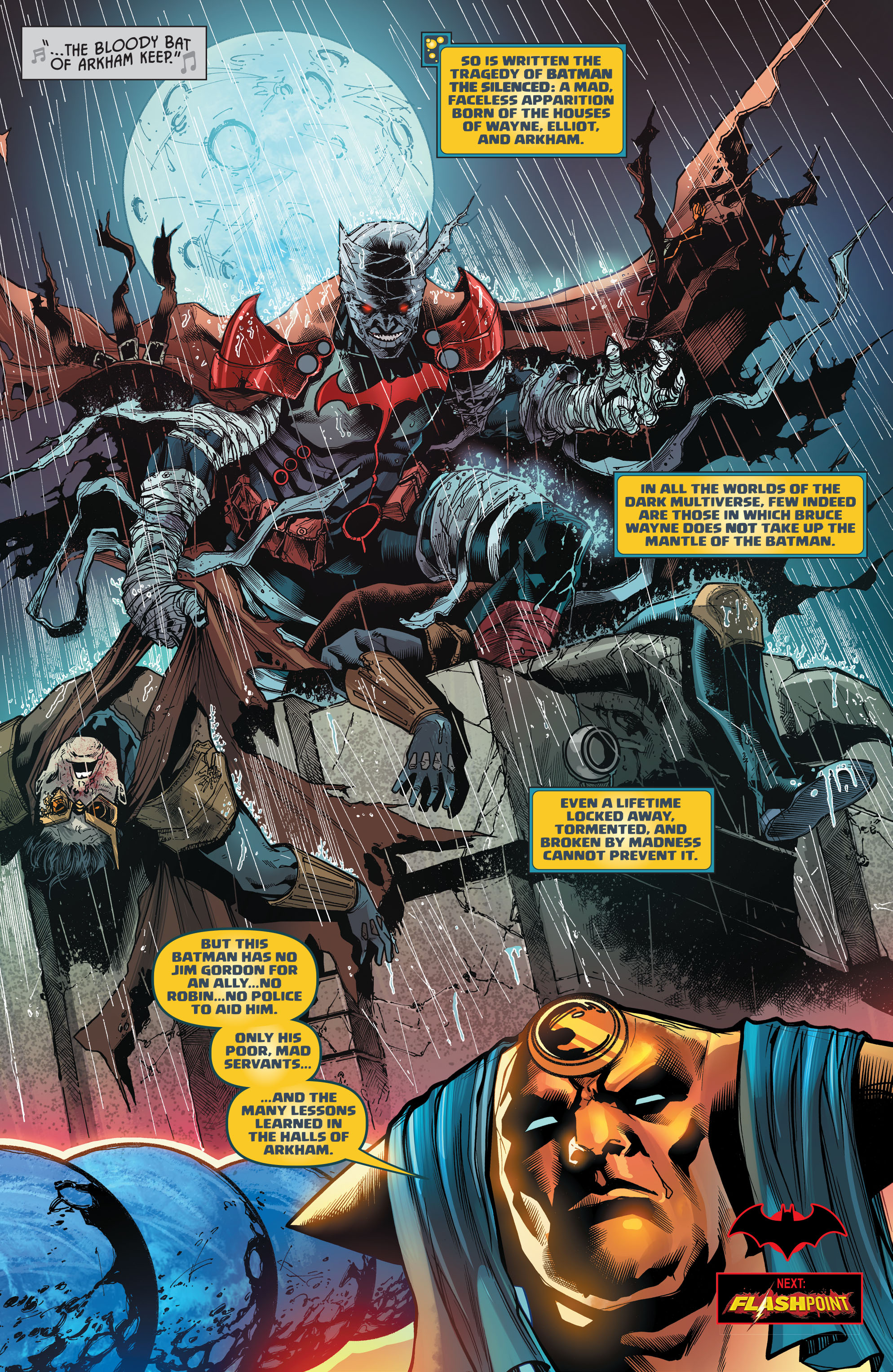 Tales From The Dark Multiverse: Batman: Hush (2020) issue 1 - Page 48