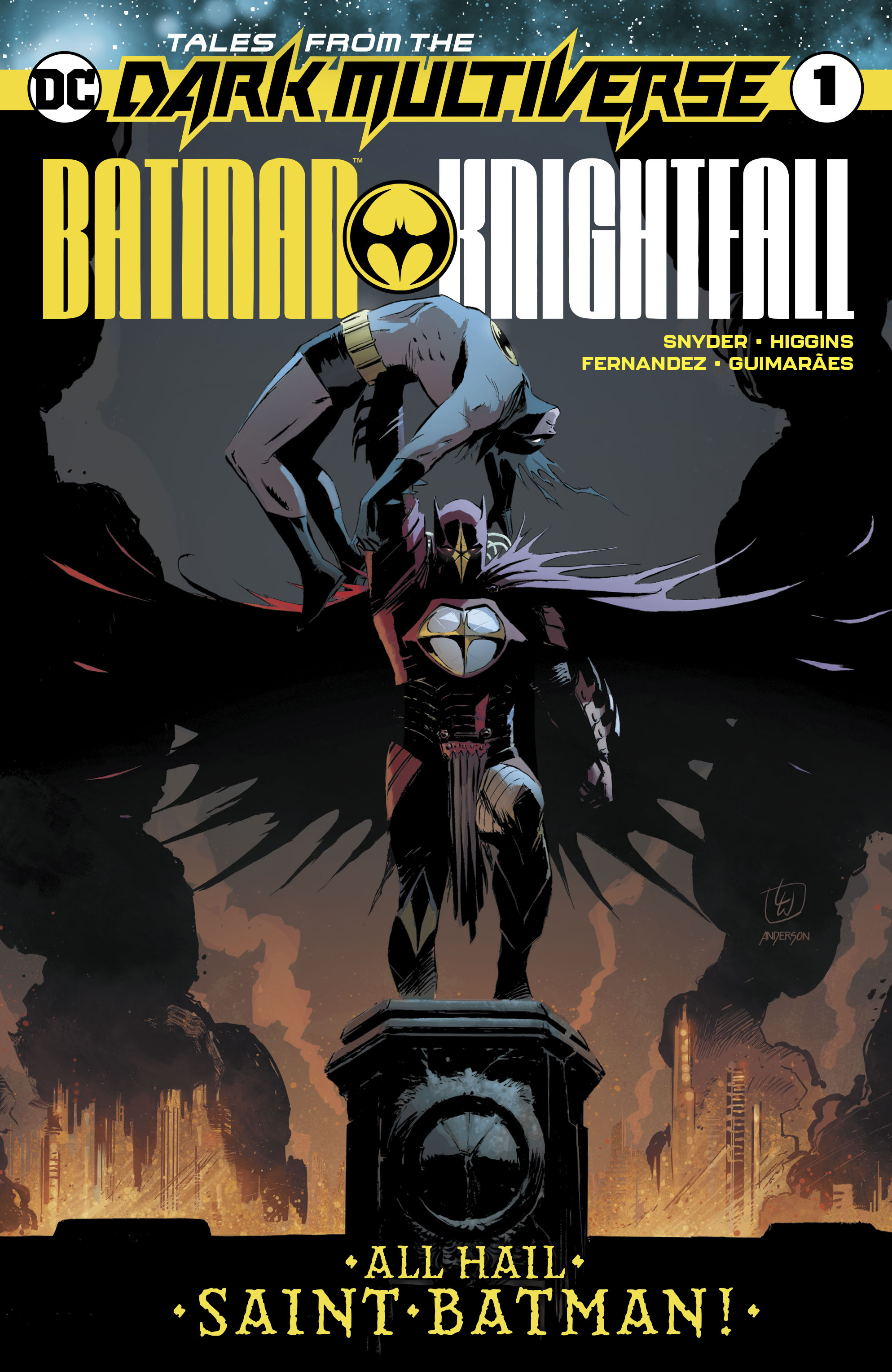 Tales From The Dark Multiverse: Batman: Knightfall (2019-): Chapter 1 - Page 1