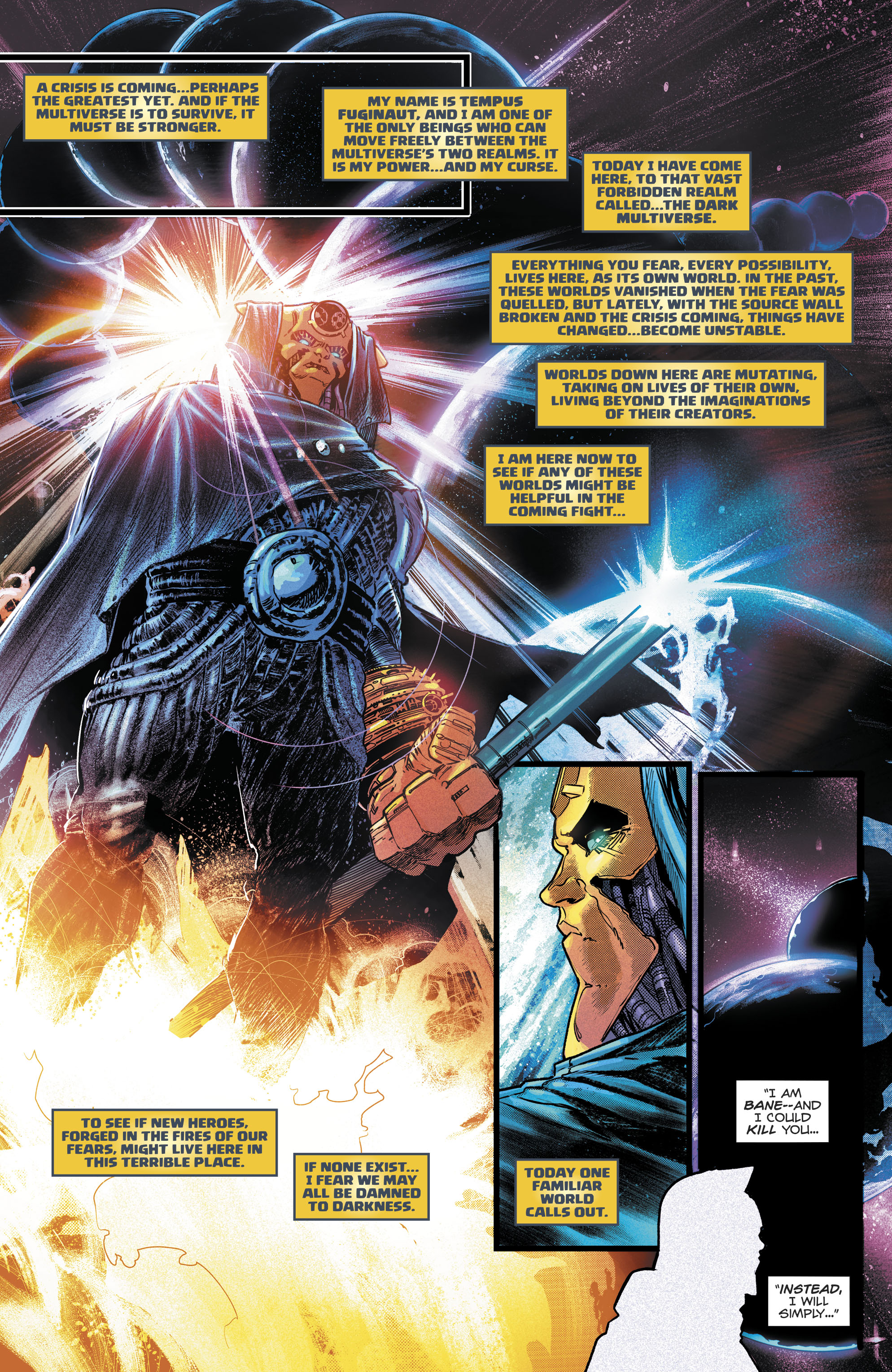 Tales From The Dark Multiverse: Batman: Knightfall (2019-) issue 1 - Page 6