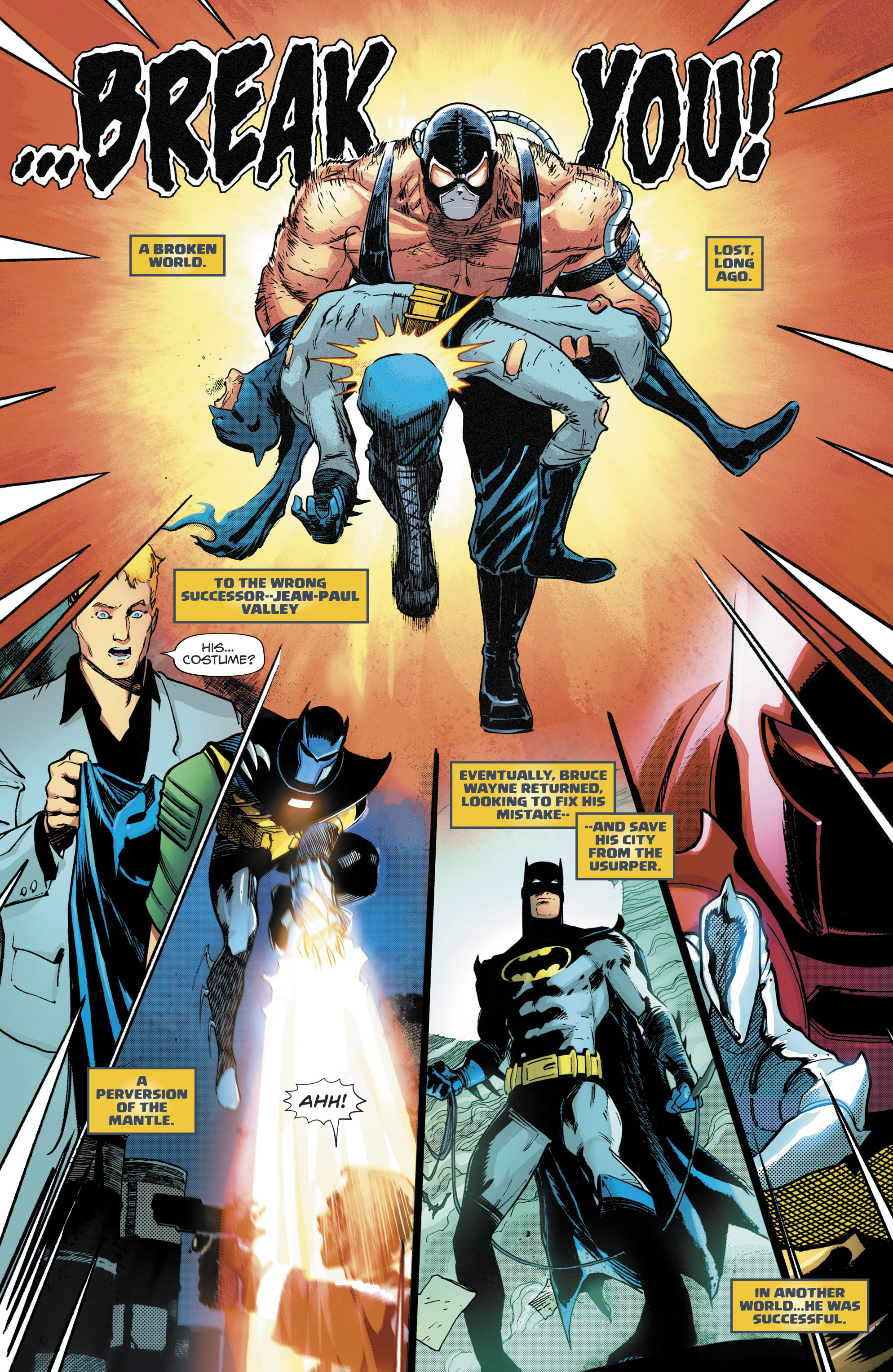 Tales From The Dark Multiverse: Batman: Knightfall (2019-) issue 1 - Page 7