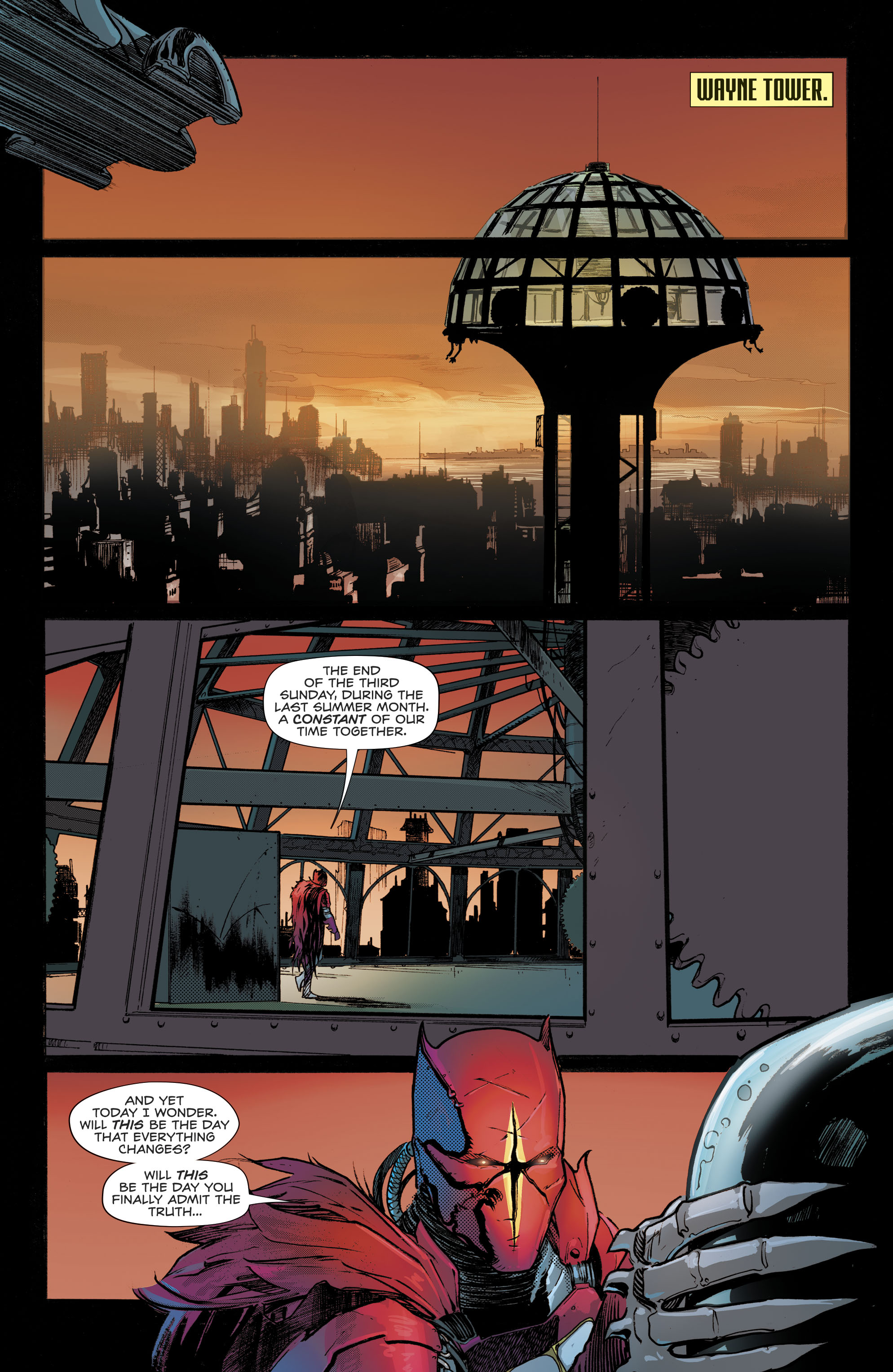 Tales From The Dark Multiverse: Batman: Knightfall (2019-) issue 1 - Page 15