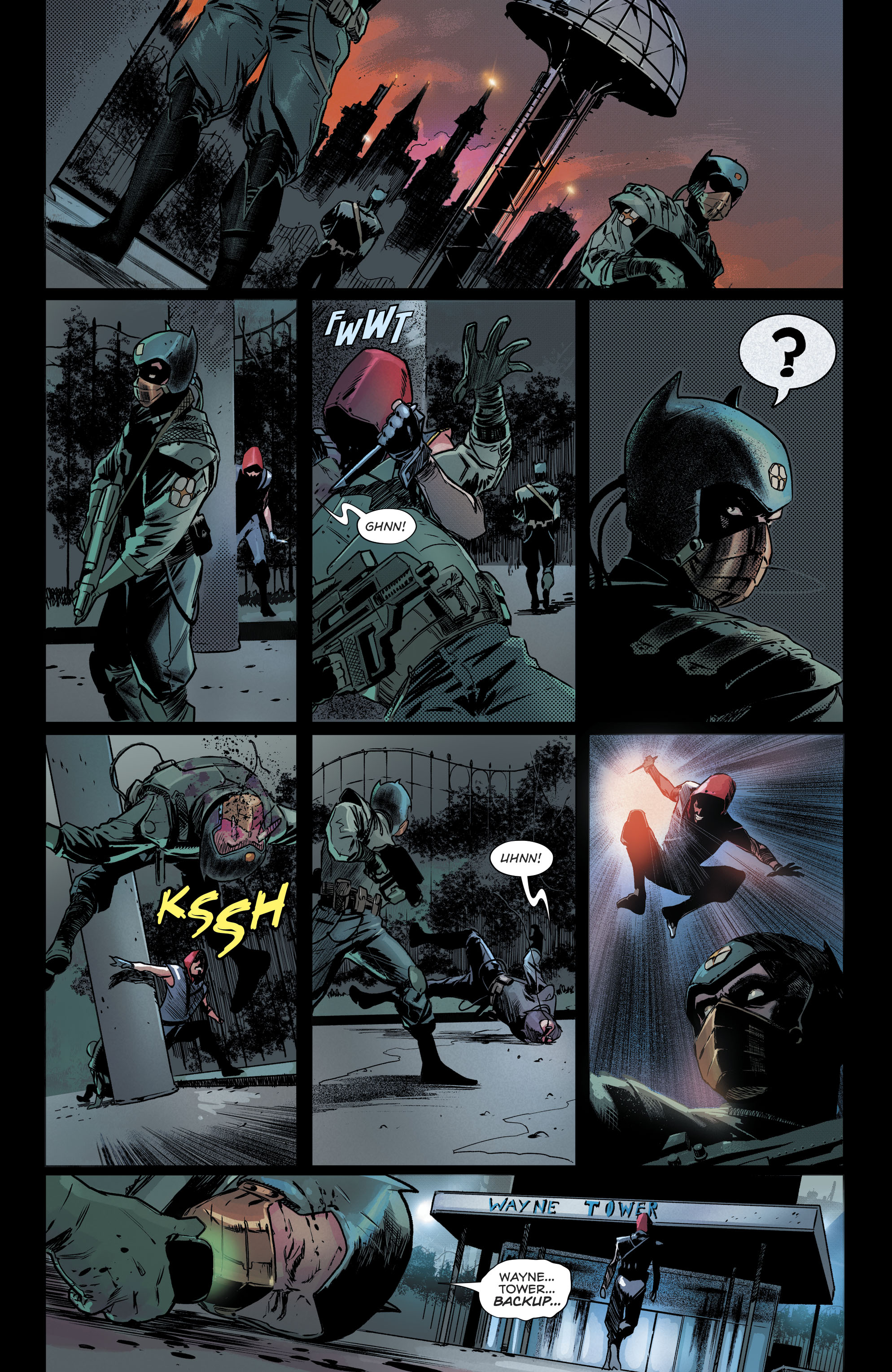 Tales From The Dark Multiverse: Batman: Knightfall (2019-) issue 1 - Page 24