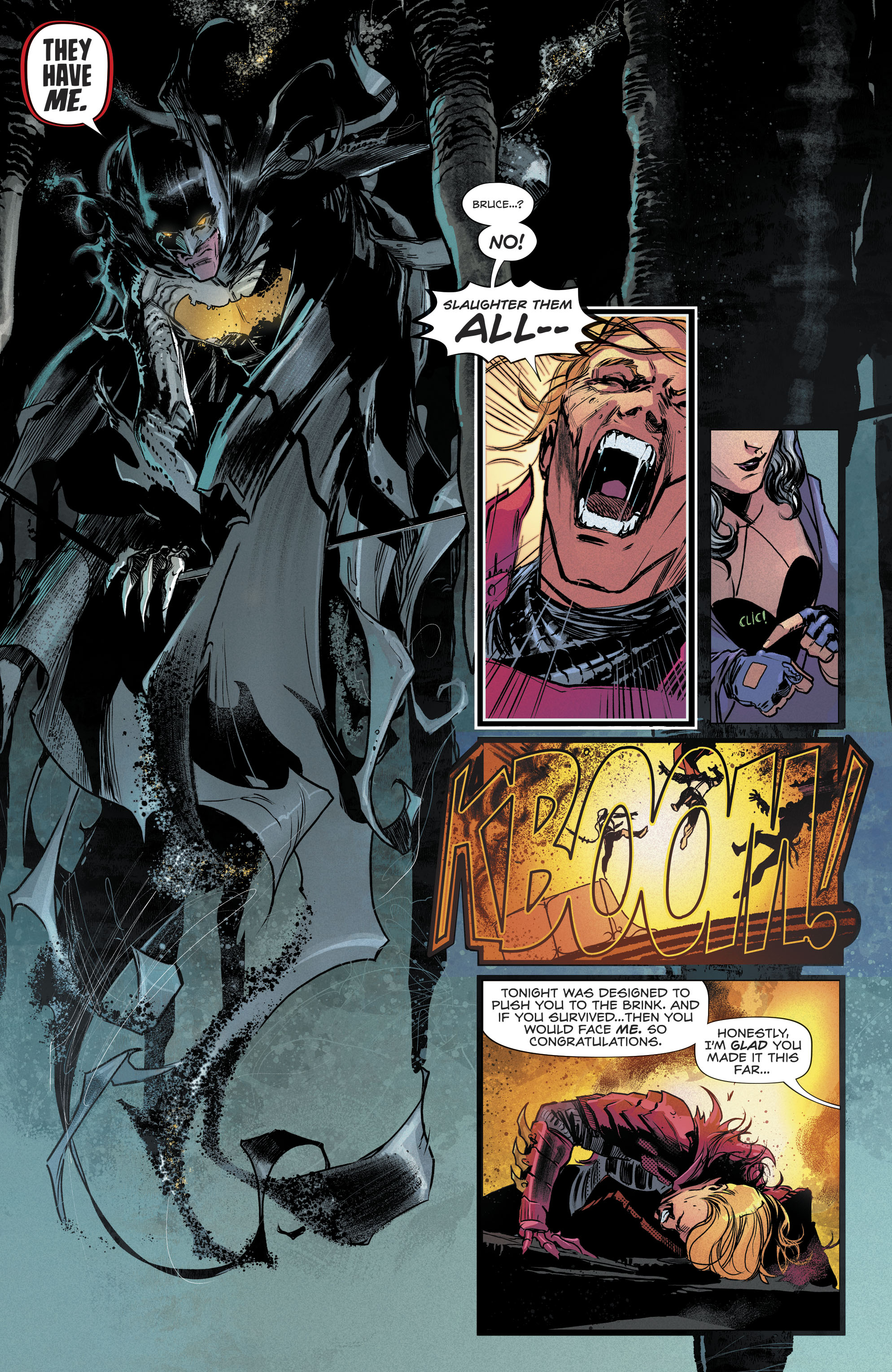 Tales From The Dark Multiverse: Batman: Knightfall (2019-) issue 1 - Page 38