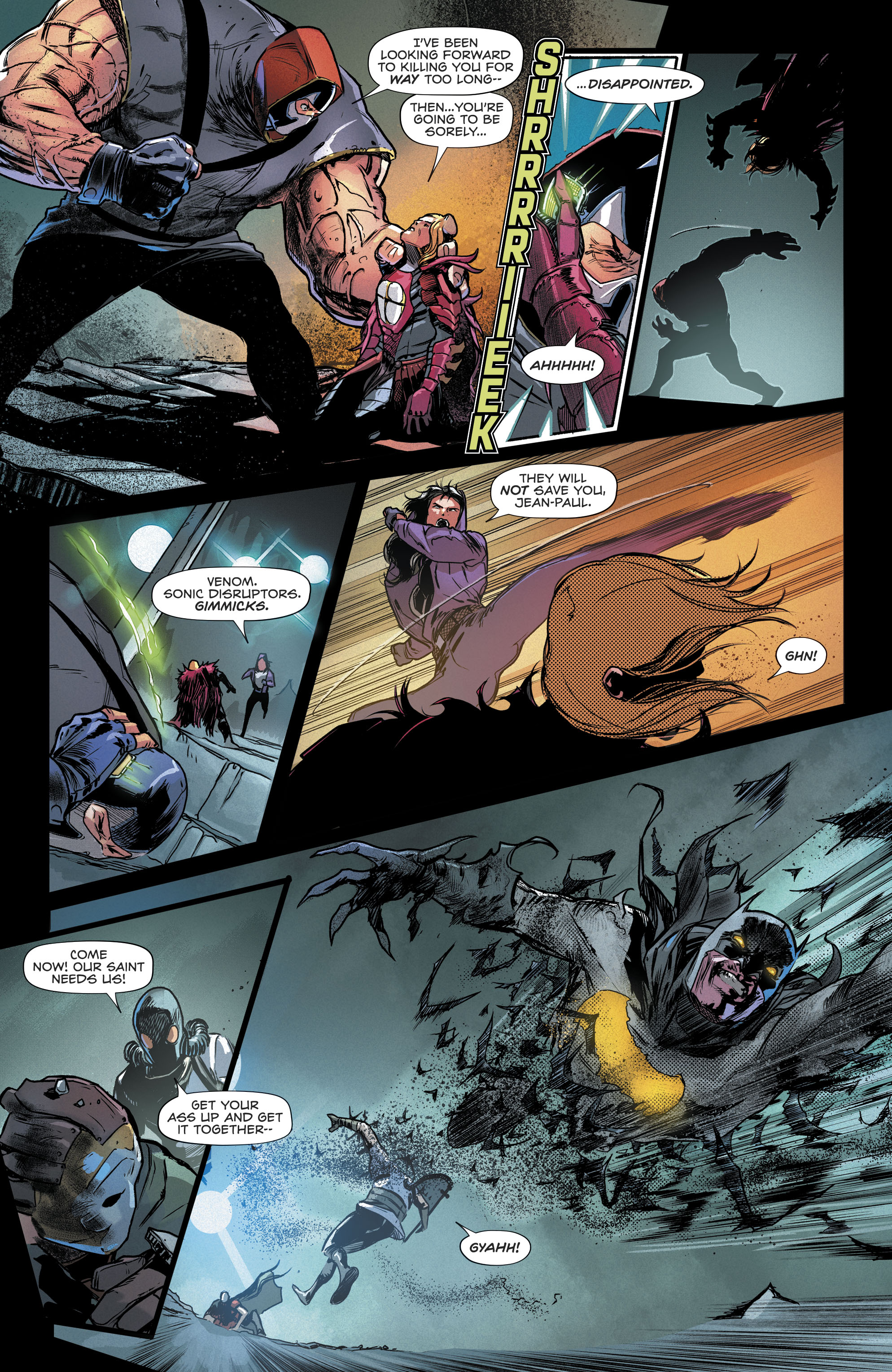 Tales From The Dark Multiverse: Batman: Knightfall (2019-): Chapter 1 - Page 39