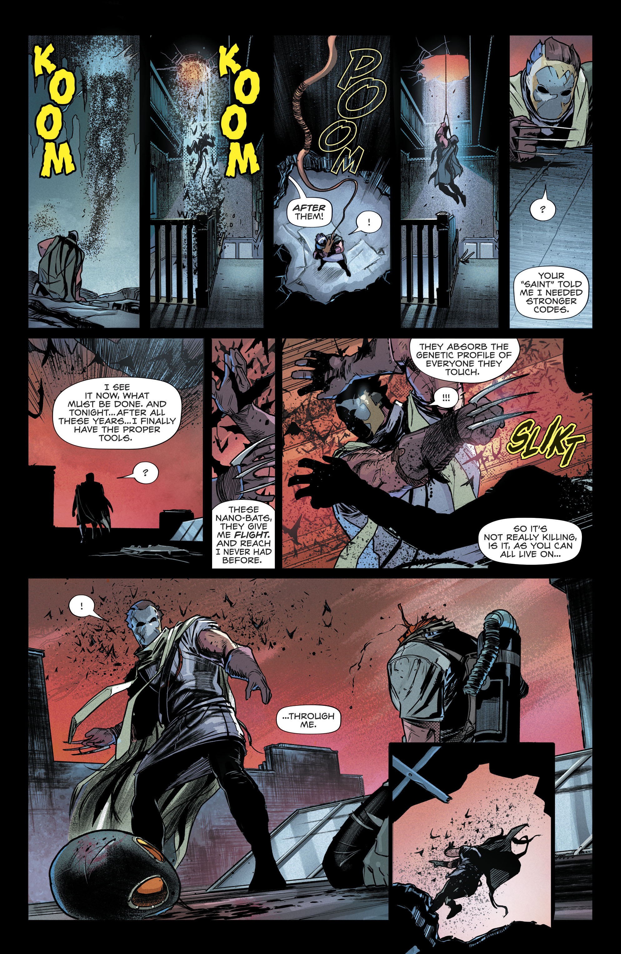 Tales From The Dark Multiverse: Batman: Knightfall (2019-) issue 1 - Page 40