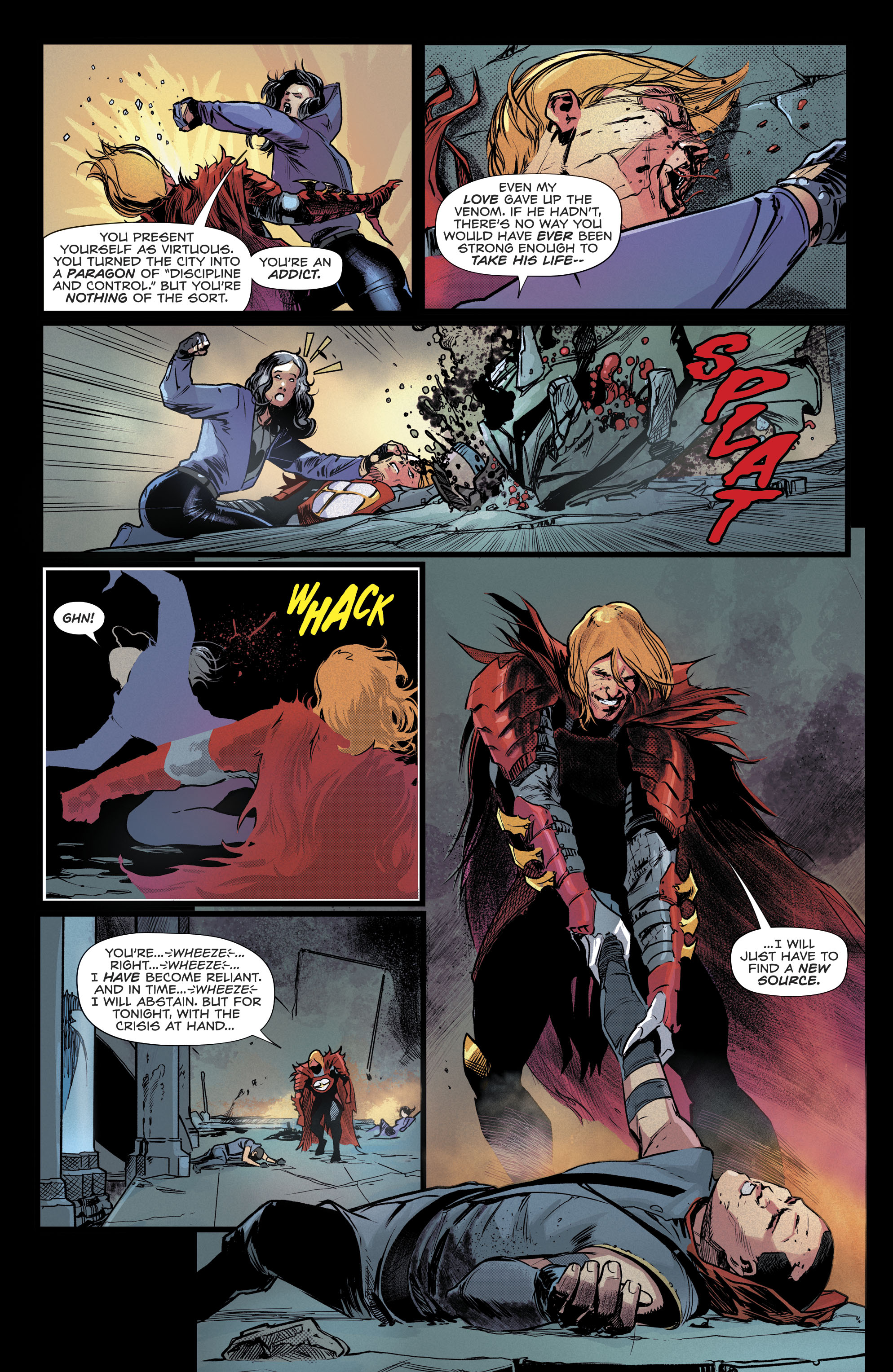 Tales From The Dark Multiverse: Batman: Knightfall (2019-) issue 1 - Page 41