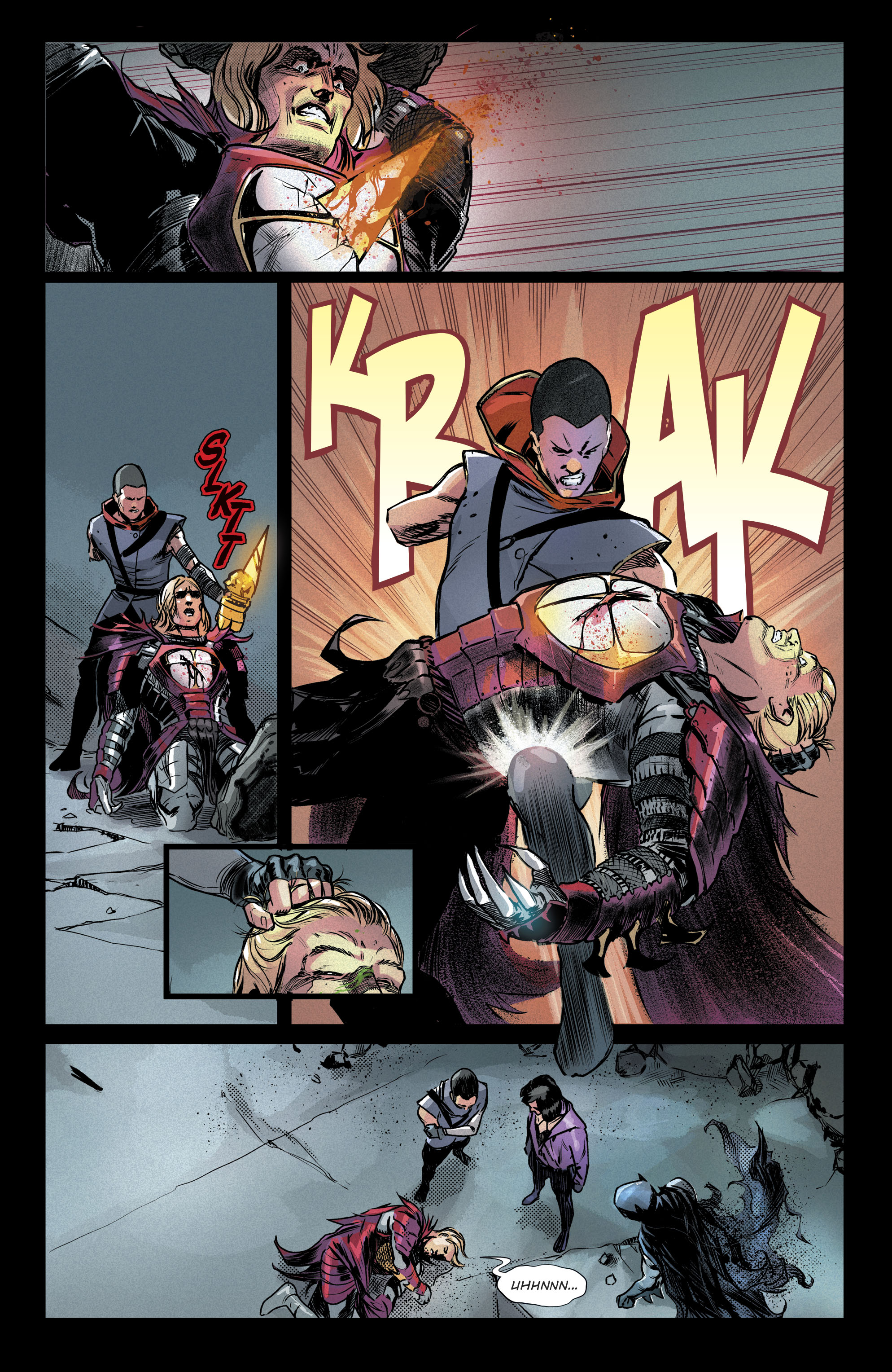 Tales From The Dark Multiverse: Batman: Knightfall (2019-) Chapter 1 - Page  45
