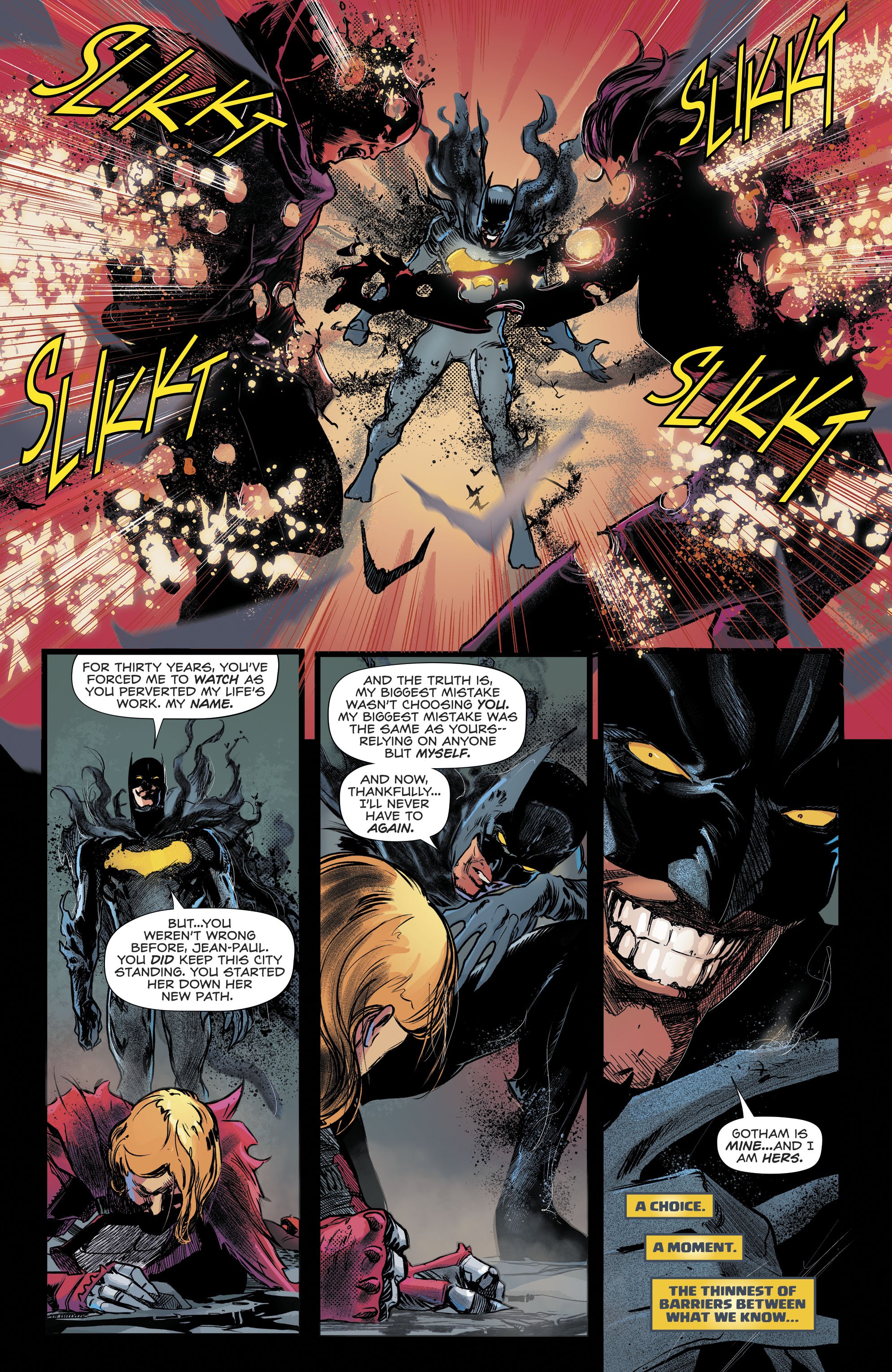 Tales From The Dark Multiverse: Batman: Knightfall (2019-) issue 1 - Page 47