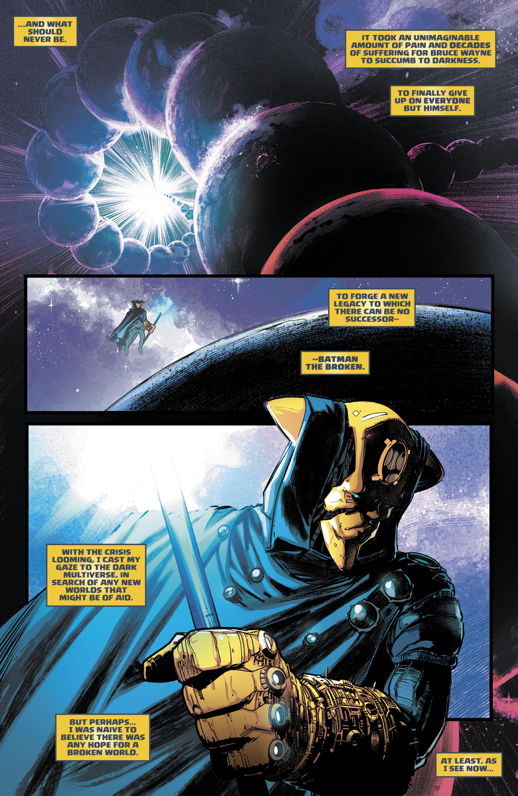 Tales From The Dark Multiverse: Batman: Knightfall (2019-) issue 1 - Page 48