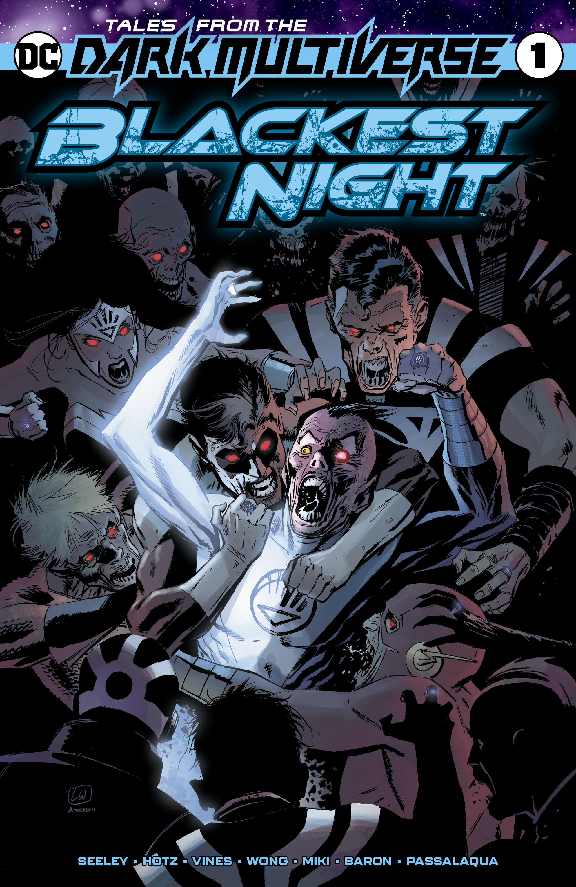 Tales From The Dark Multiverse: Blackest Night (2019-): Chapter 1 - Page 1