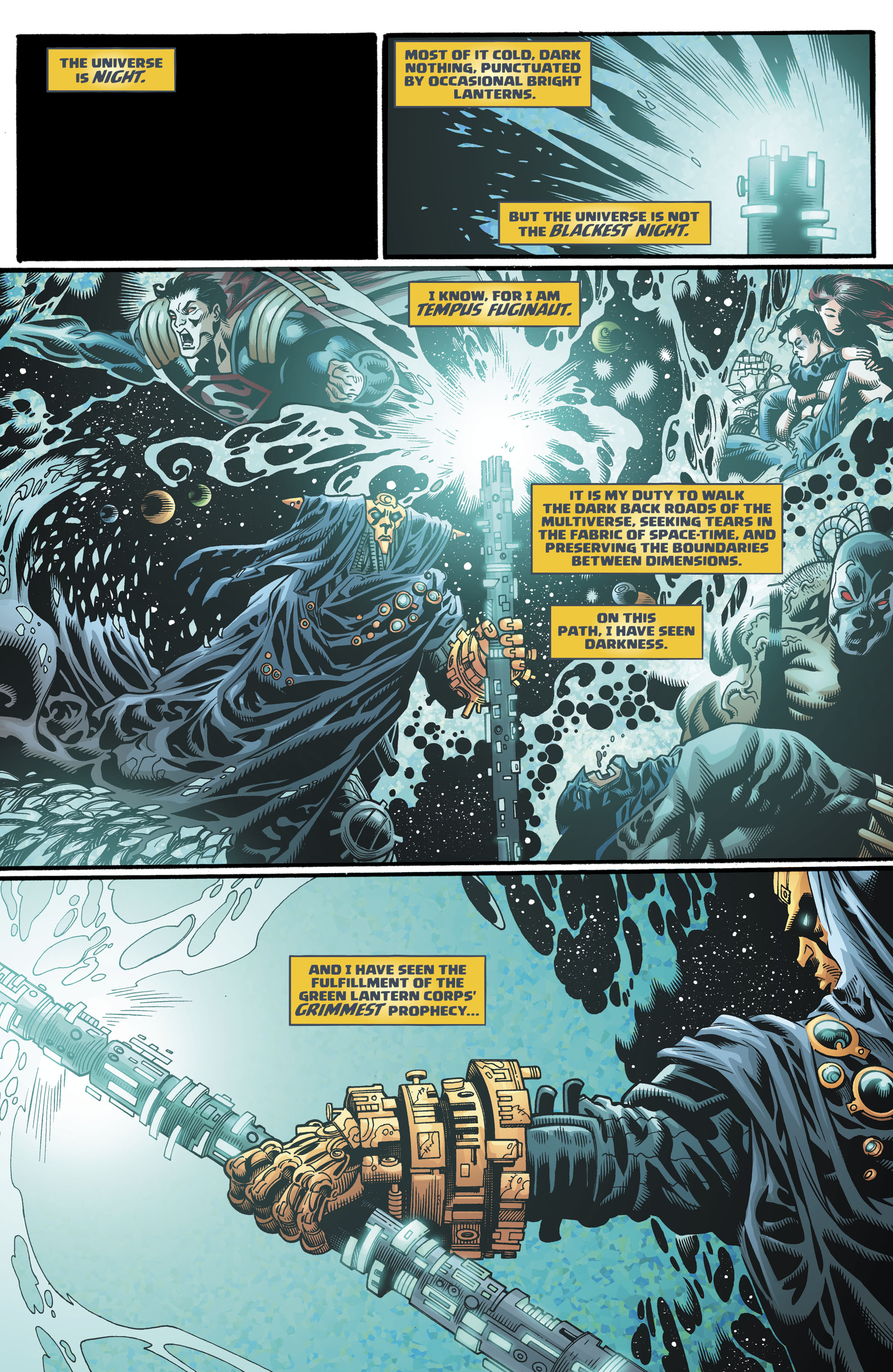 Tales From The Dark Multiverse: Blackest Night (2019-): Chapter 1 - Page 4