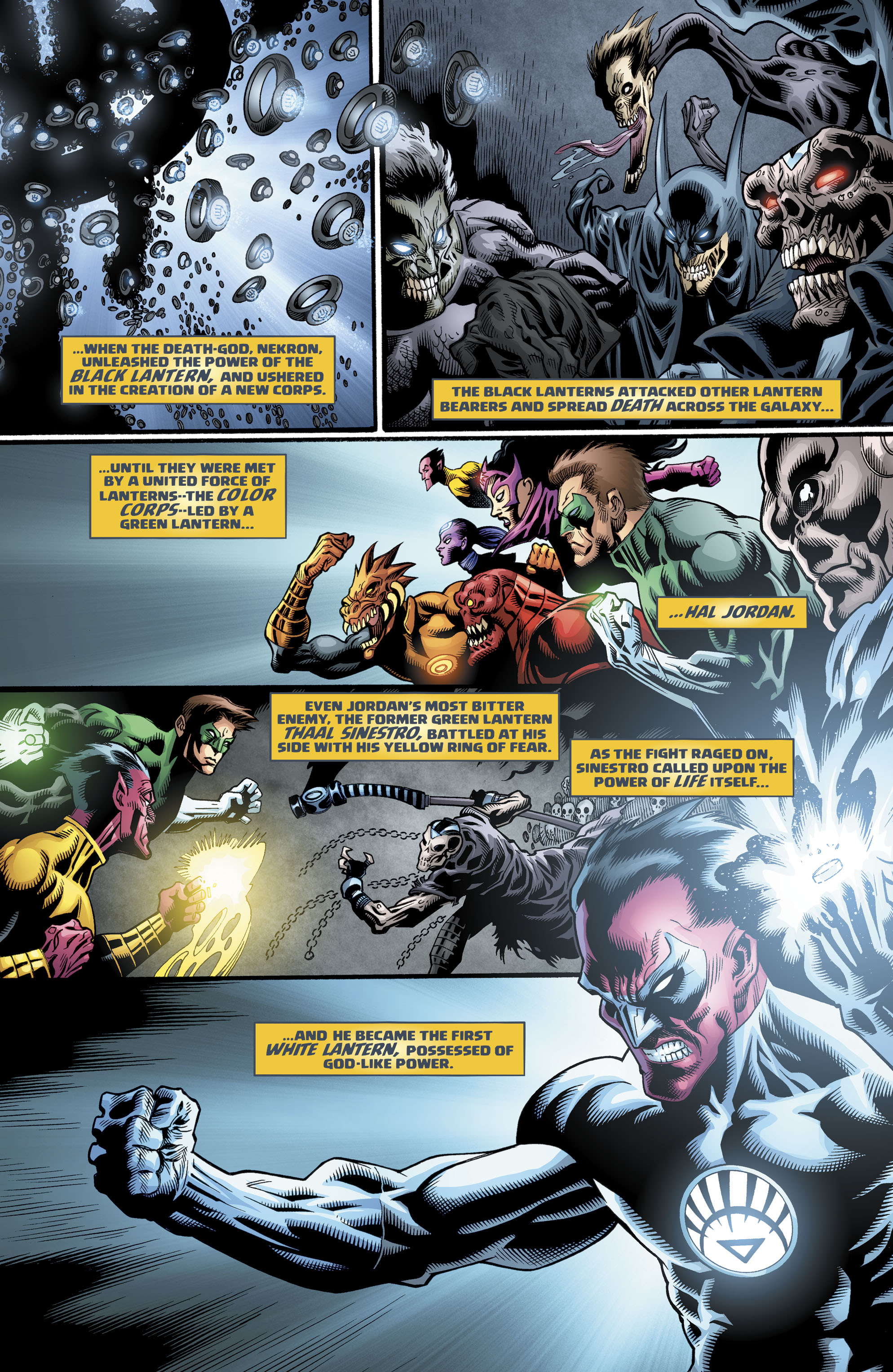 Tales From The Dark Multiverse: Blackest Night (2019-) issue 1 - Page 5