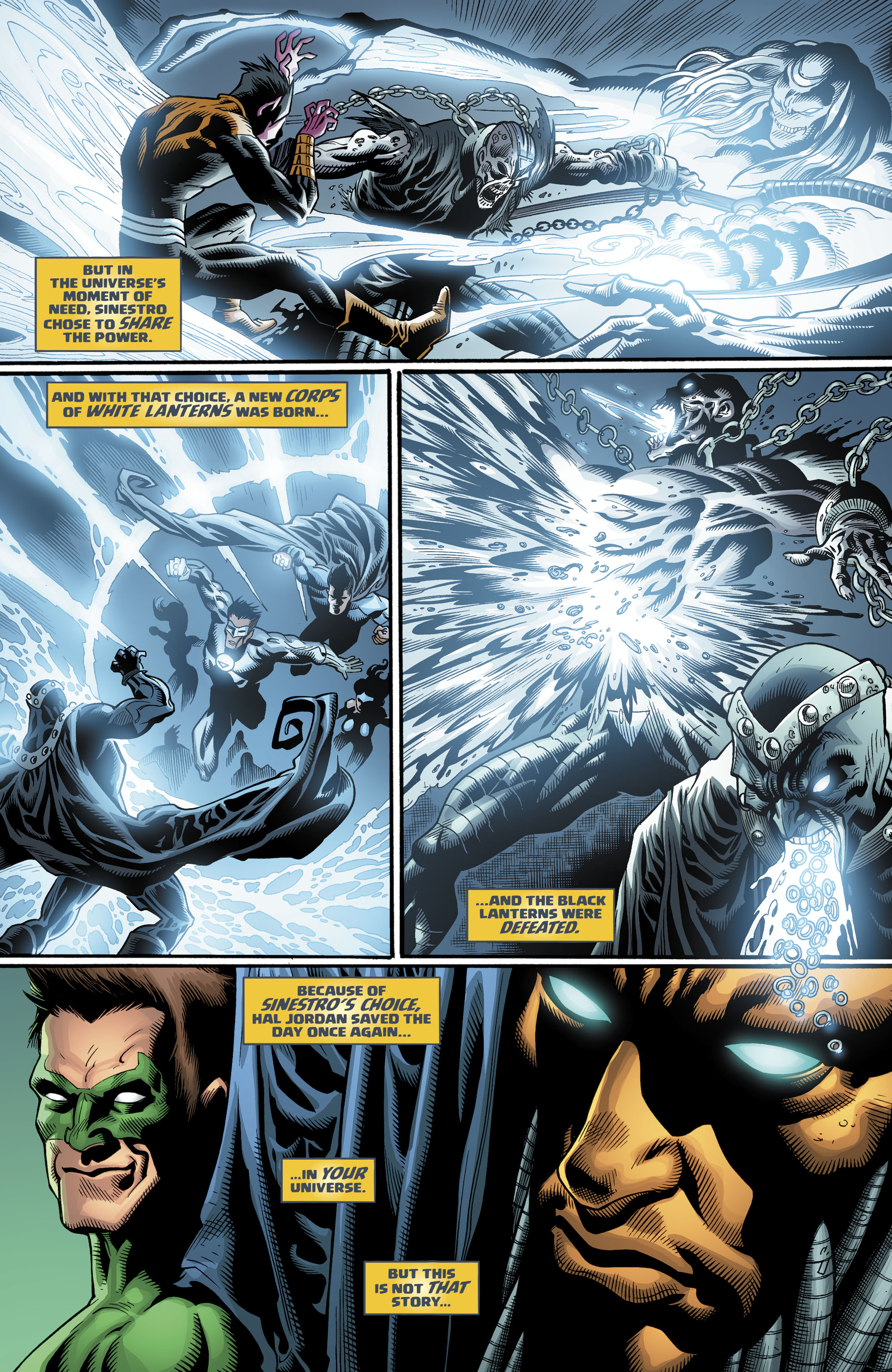 Tales From The Dark Multiverse: Blackest Night (2019-) issue 1 - Page 6