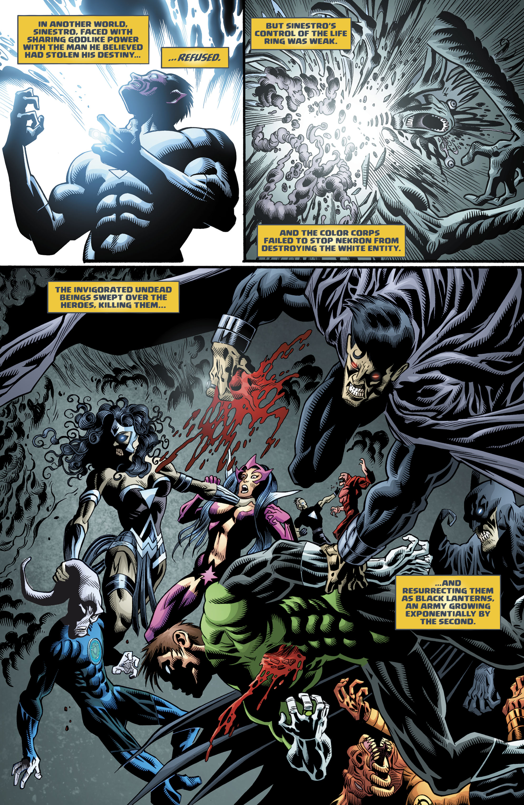 Tales From The Dark Multiverse: Blackest Night (2019-) issue 1 - Page 7