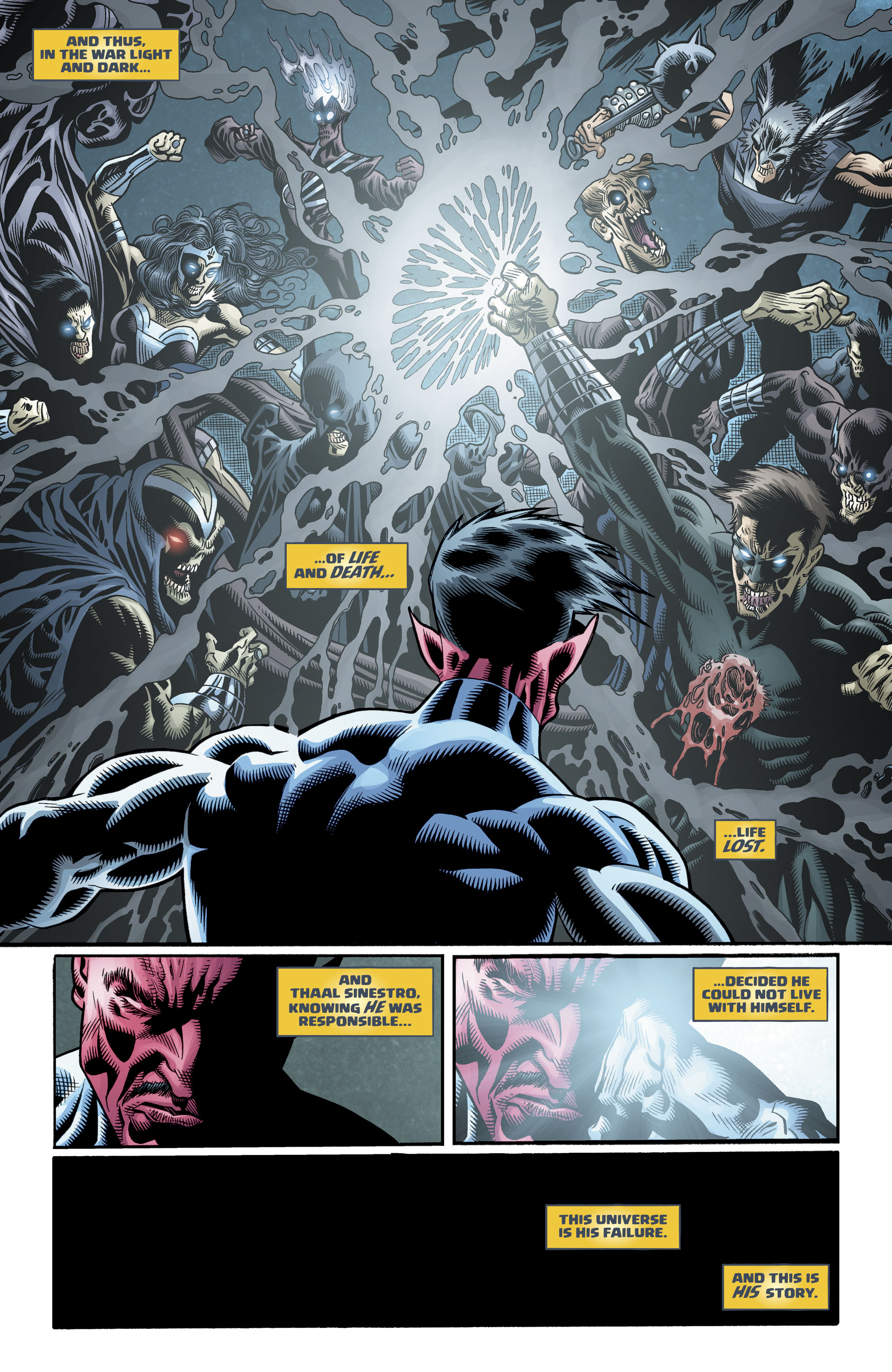 Tales From The Dark Multiverse: Blackest Night (2019-) issue 1 - Page 8