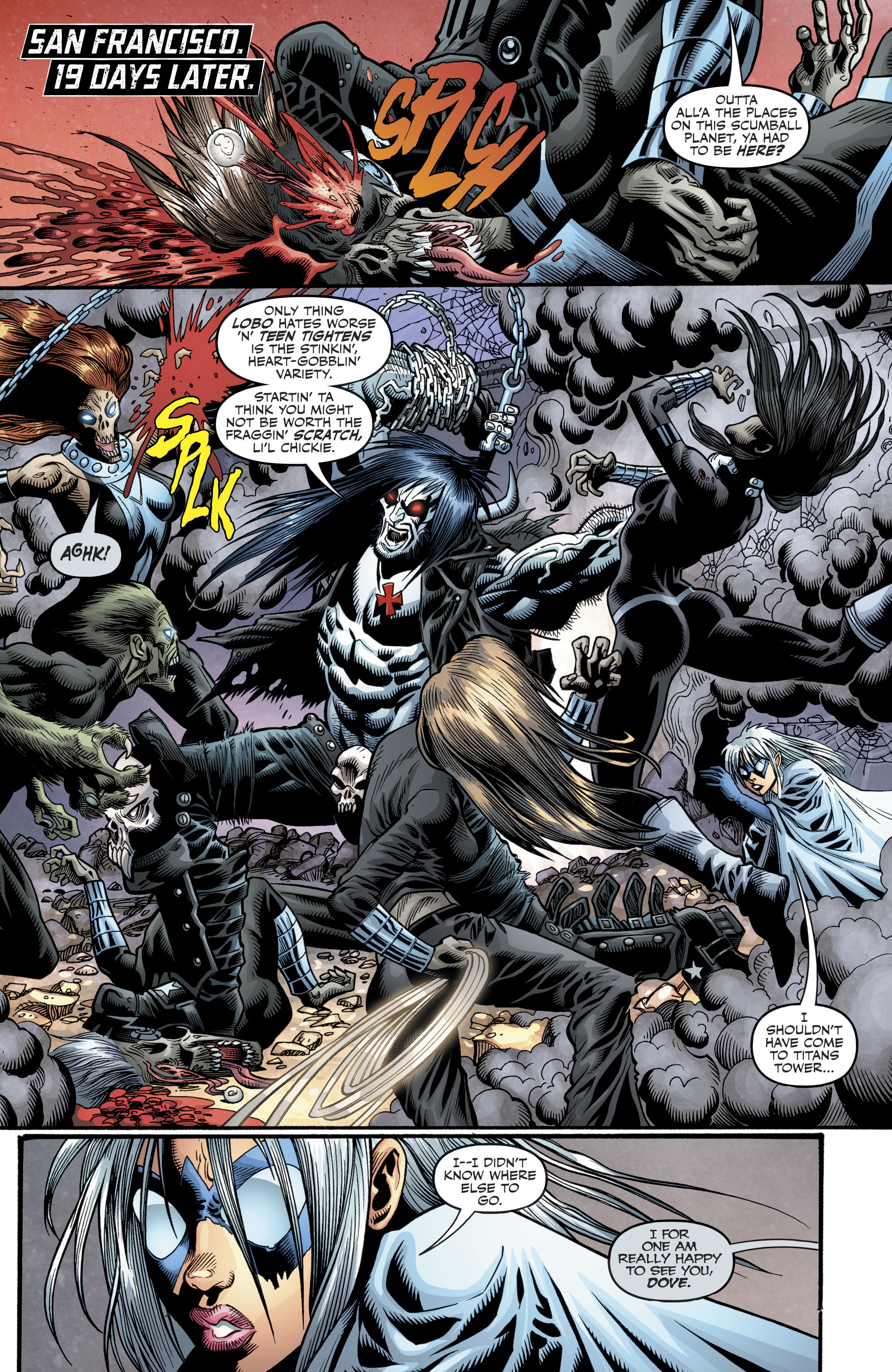 Tales From The Dark Multiverse: Blackest Night (2019-) issue 1 - Page 9