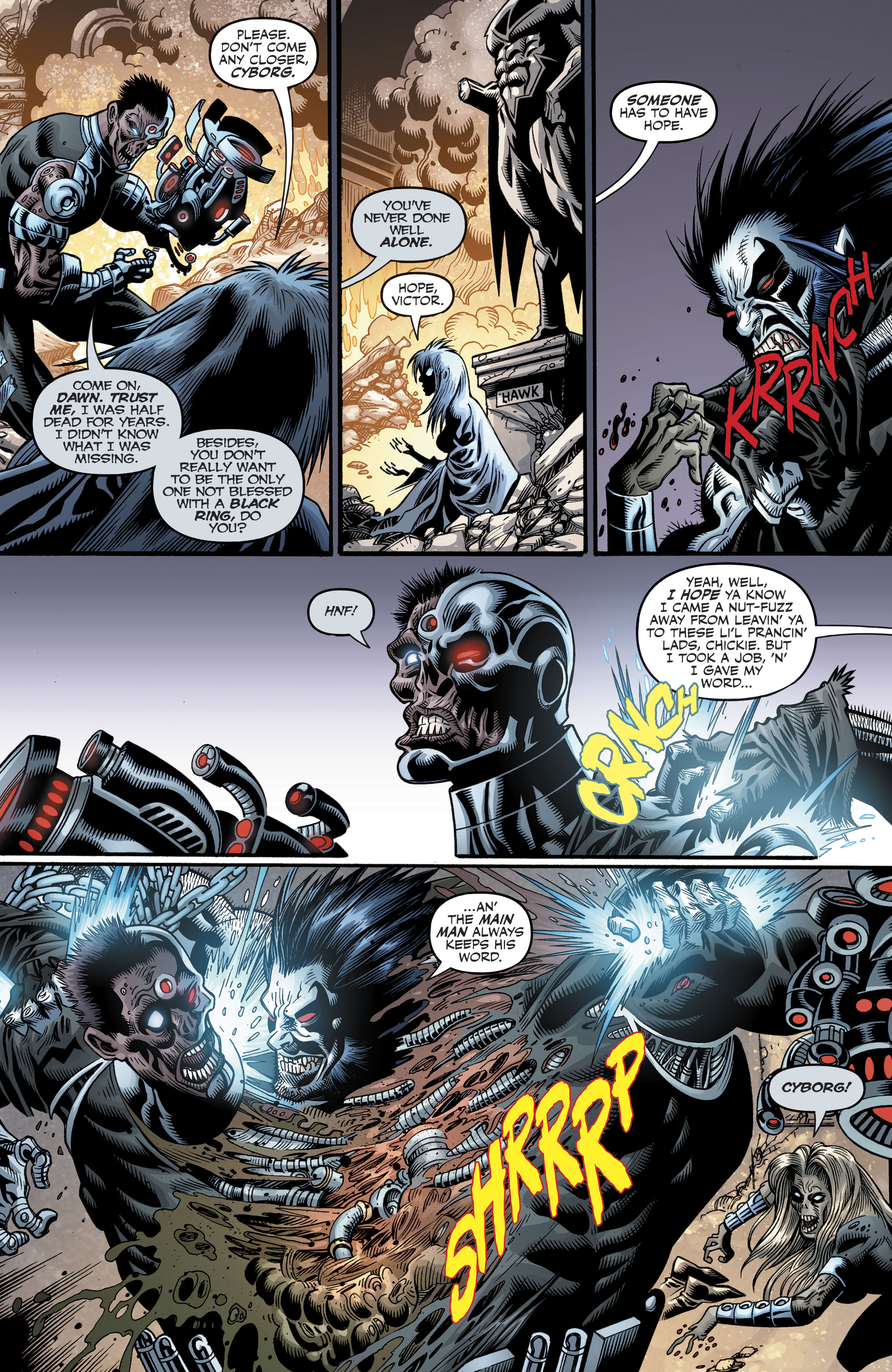 Tales From The Dark Multiverse: Blackest Night (2019-) issue 1 - Page 10