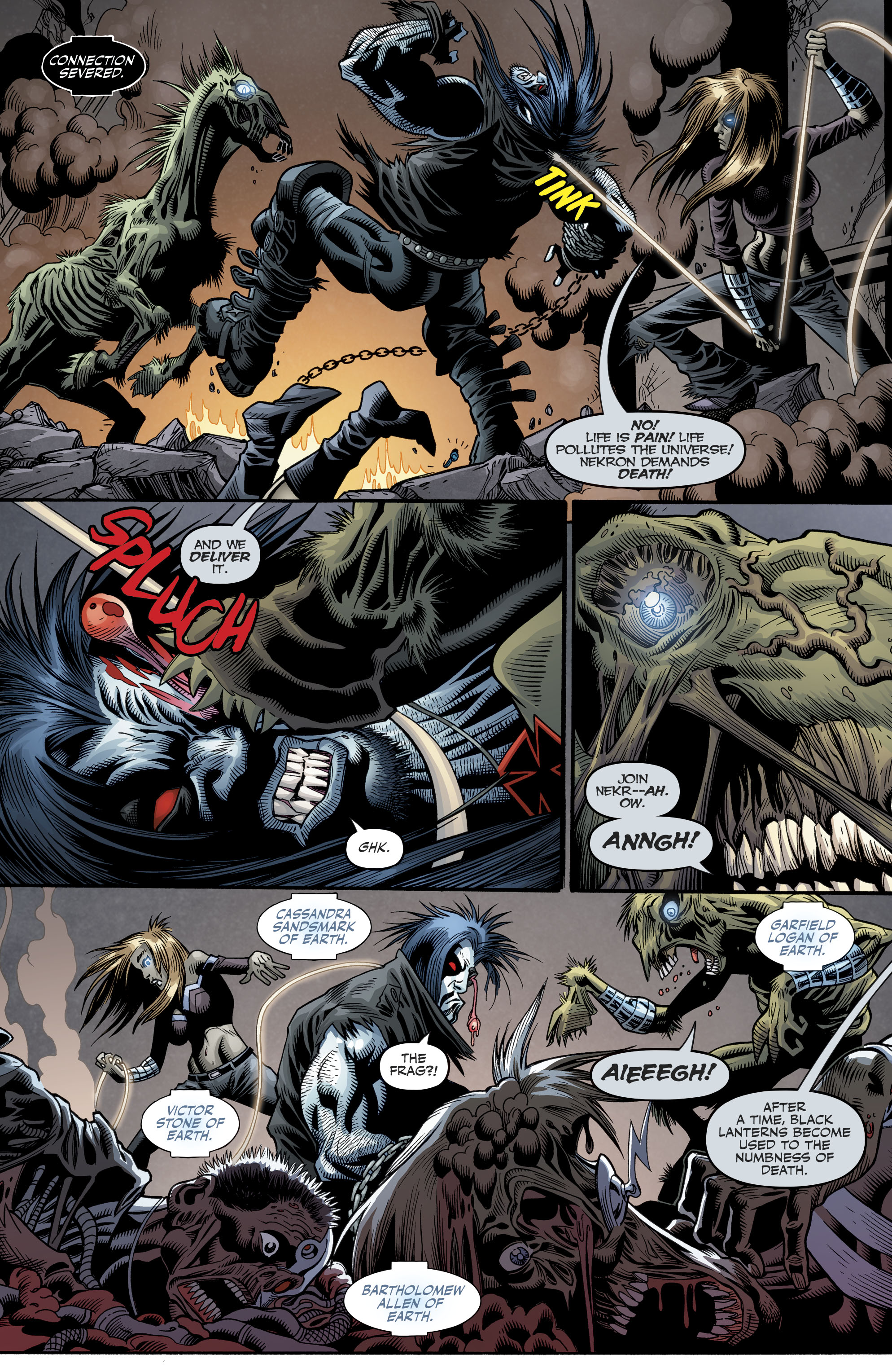 Tales From The Dark Multiverse: Blackest Night (2019-) issue 1 - Page 12