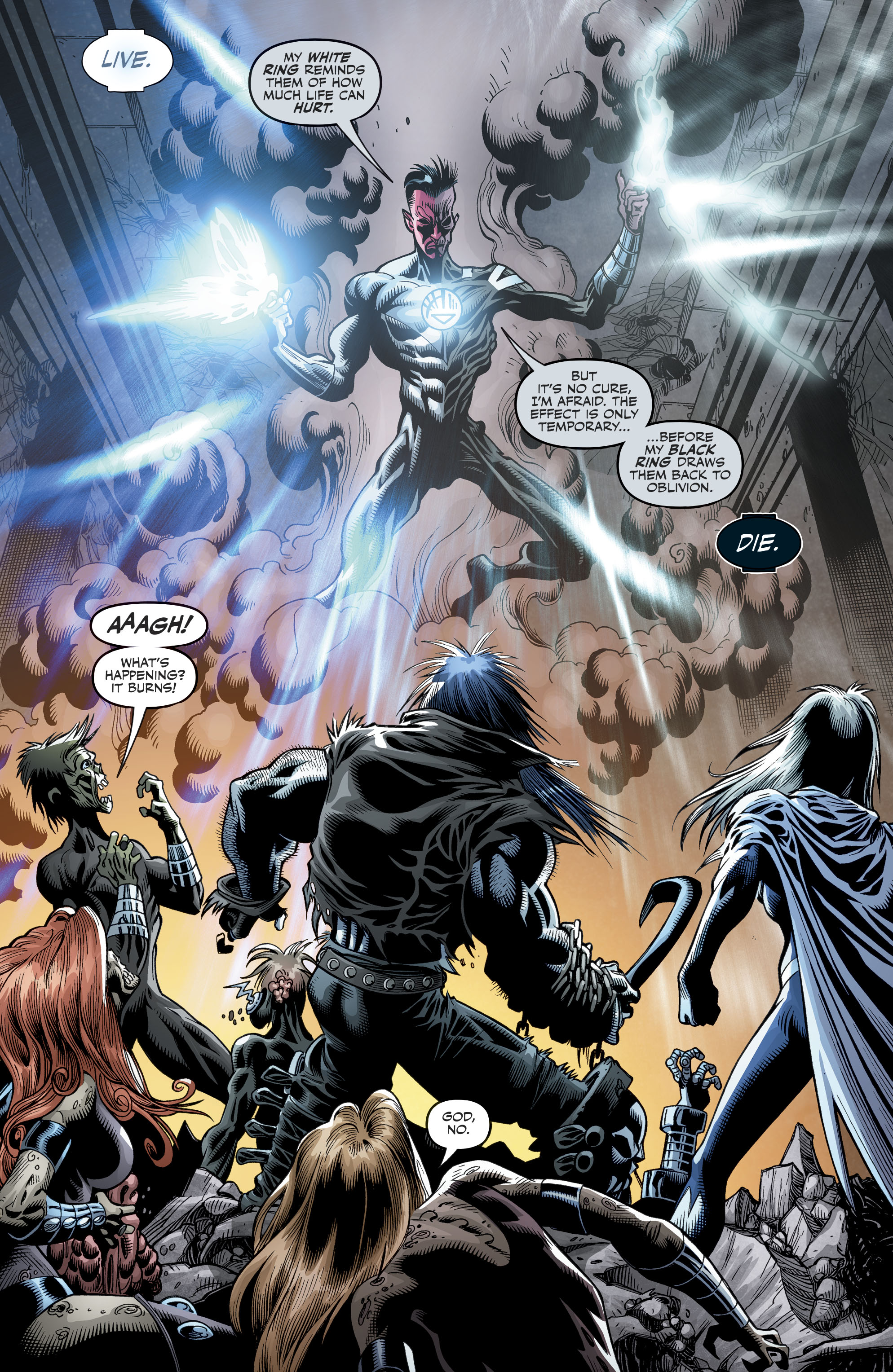 Tales From The Dark Multiverse: Blackest Night (2019-) issue 1 - Page 13