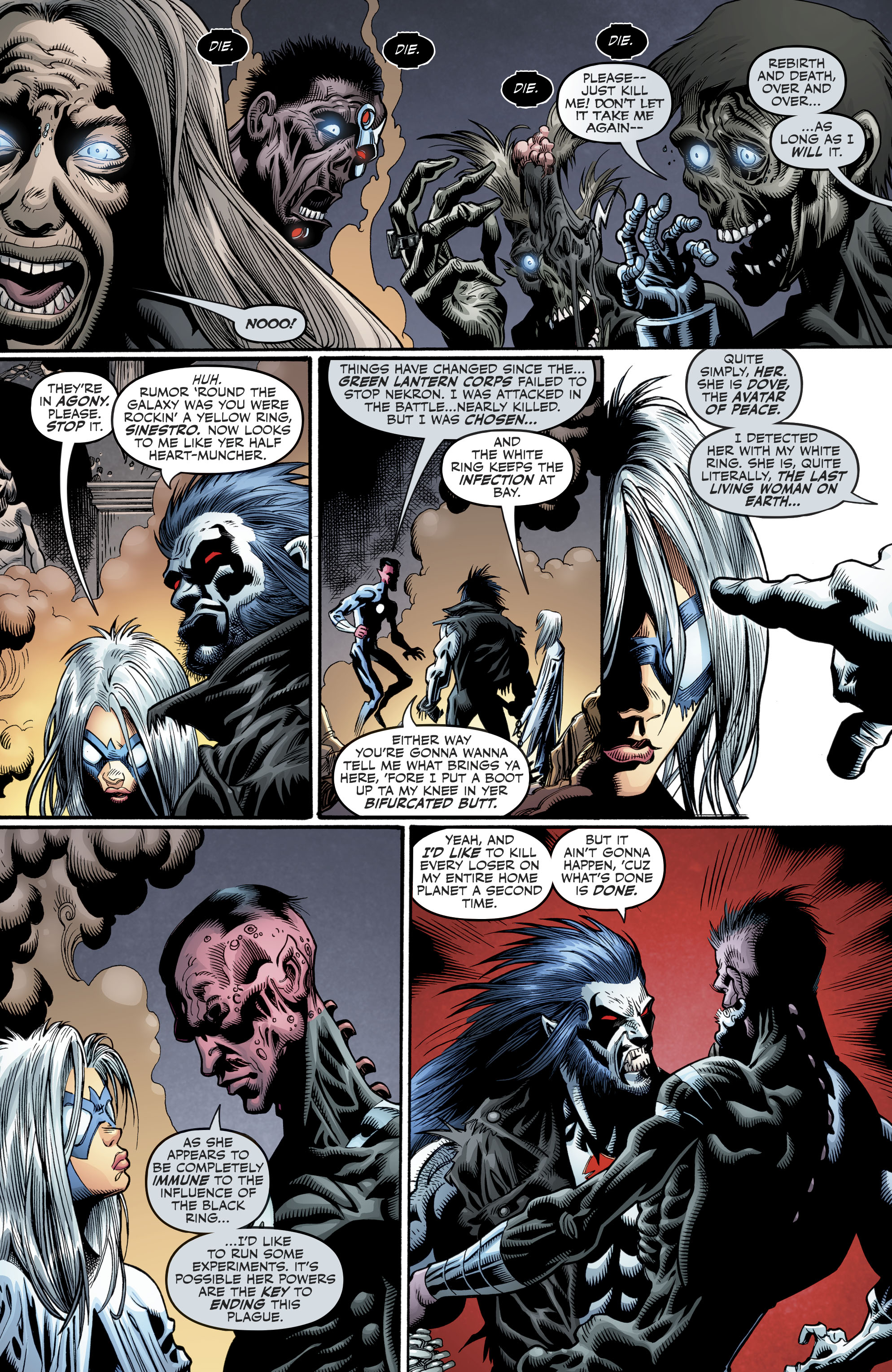 Tales From The Dark Multiverse: Blackest Night (2019-) issue 1 - Page 14