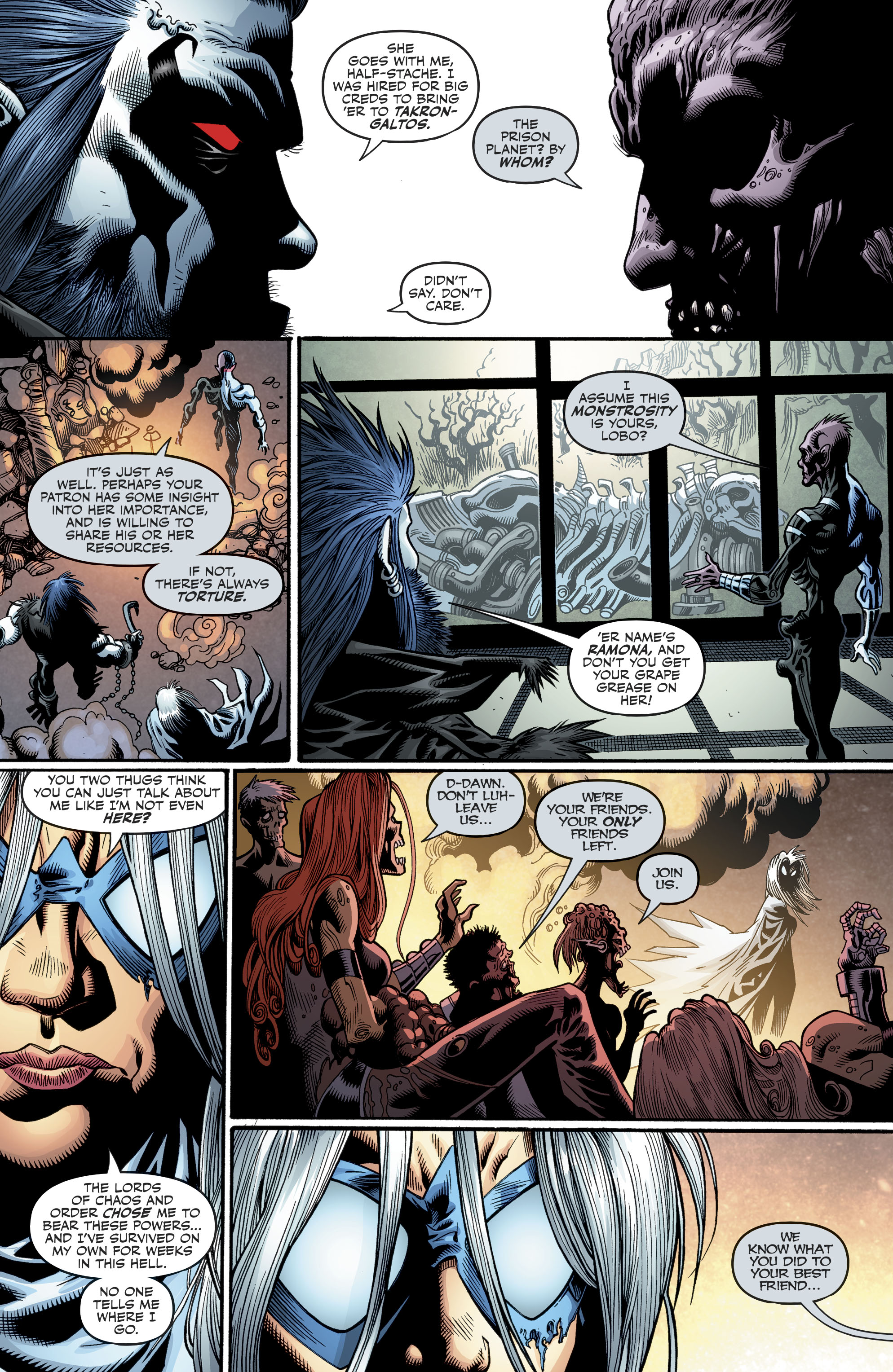 Tales From The Dark Multiverse: Blackest Night (2019-) issue 1 - Page 15