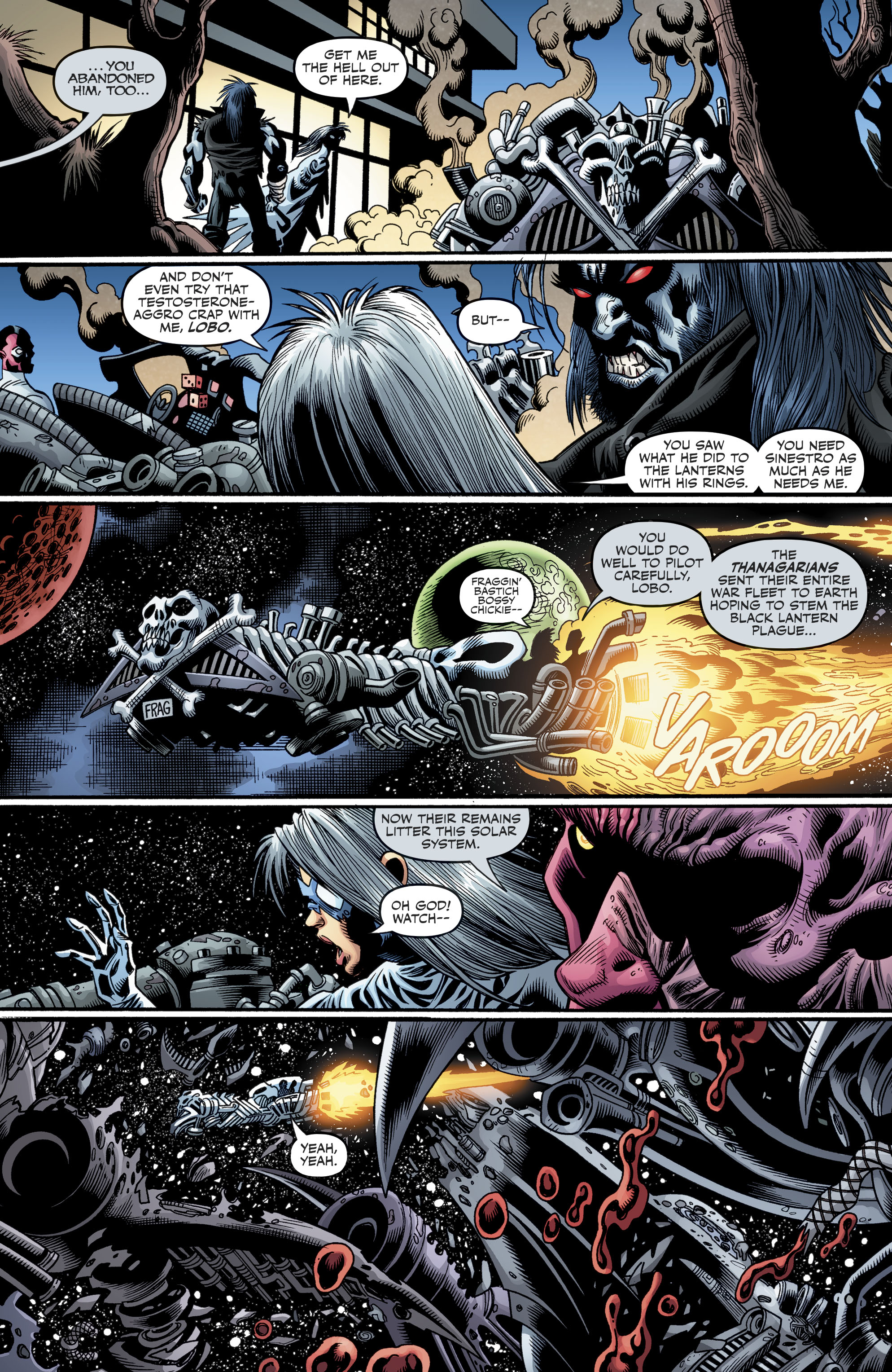 Tales From The Dark Multiverse: Blackest Night (2019-) issue 1 - Page 16