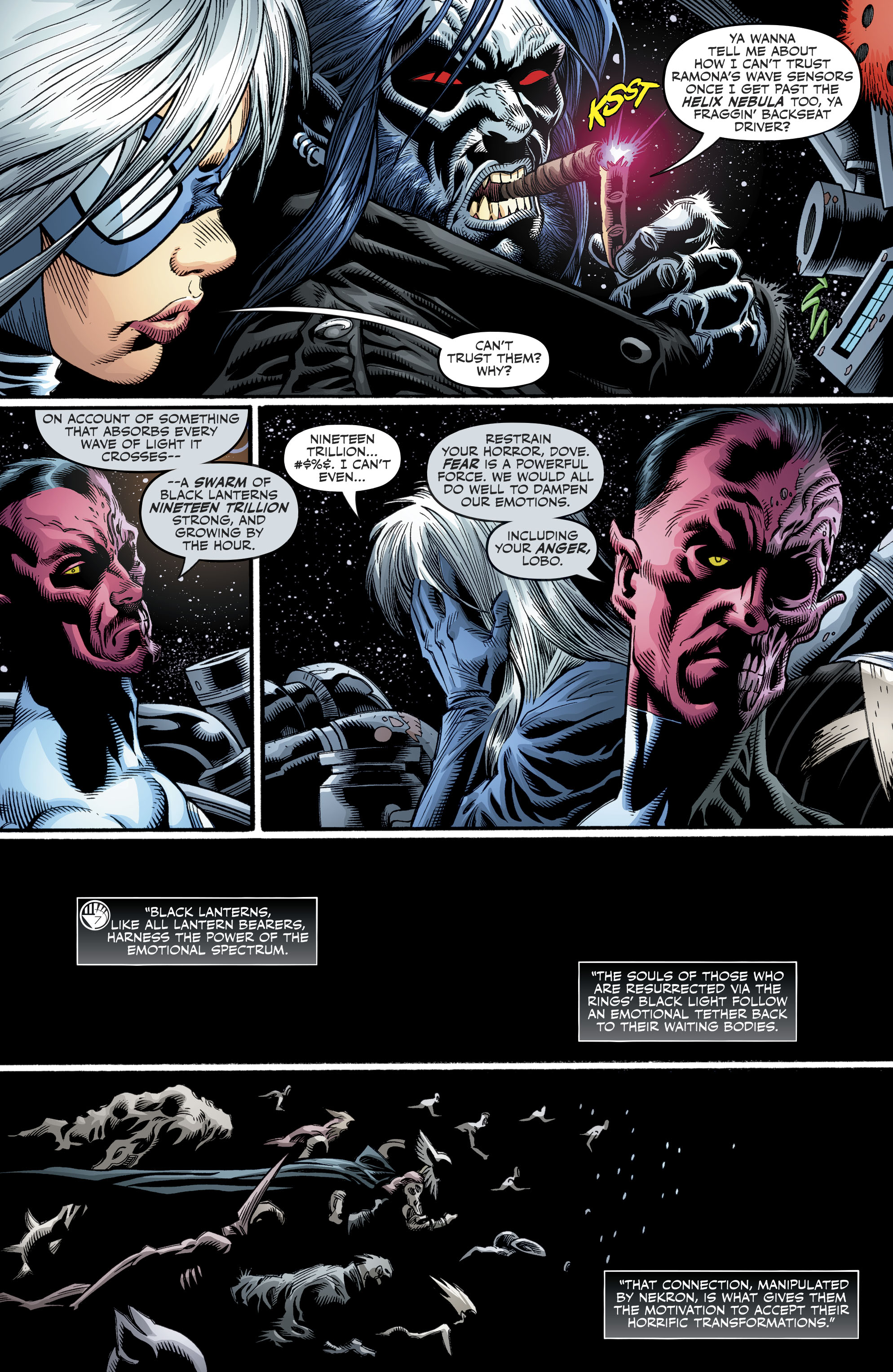 Tales From The Dark Multiverse: Blackest Night (2019-) issue 1 - Page 17