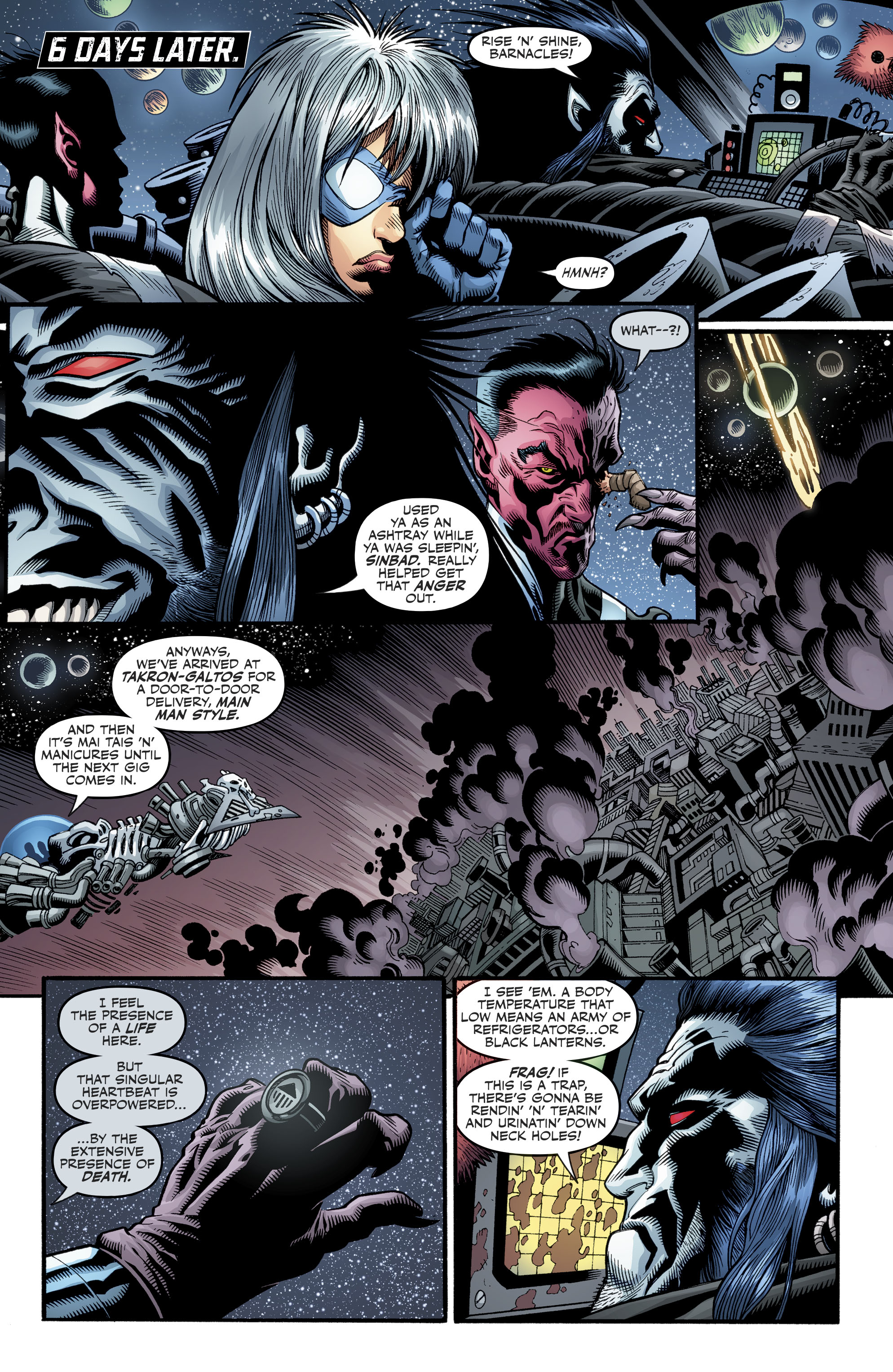 Tales From The Dark Multiverse: Blackest Night (2019-) issue 1 - Page 19