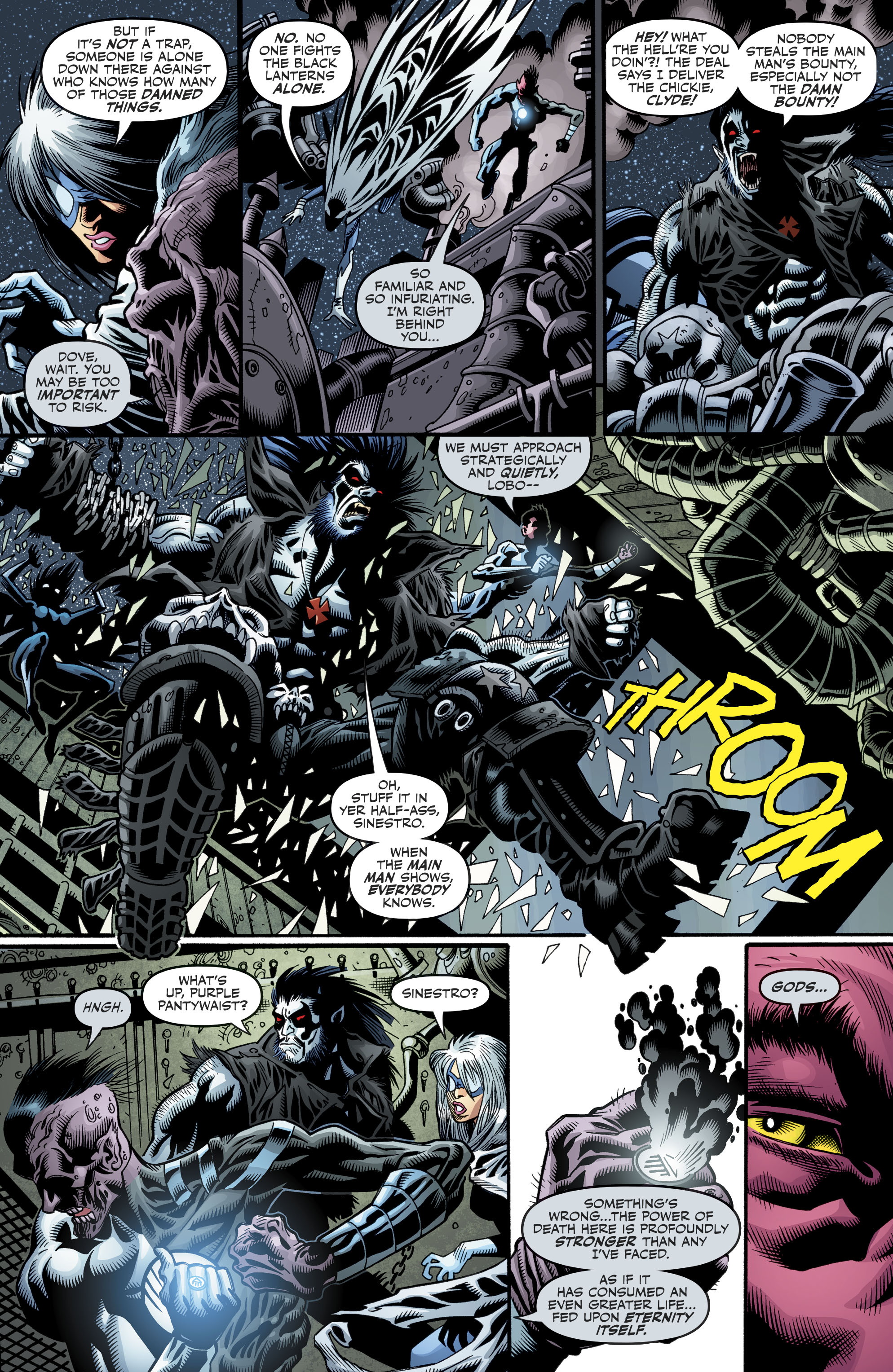 Tales From The Dark Multiverse: Blackest Night (2019-) issue 1 - Page 20