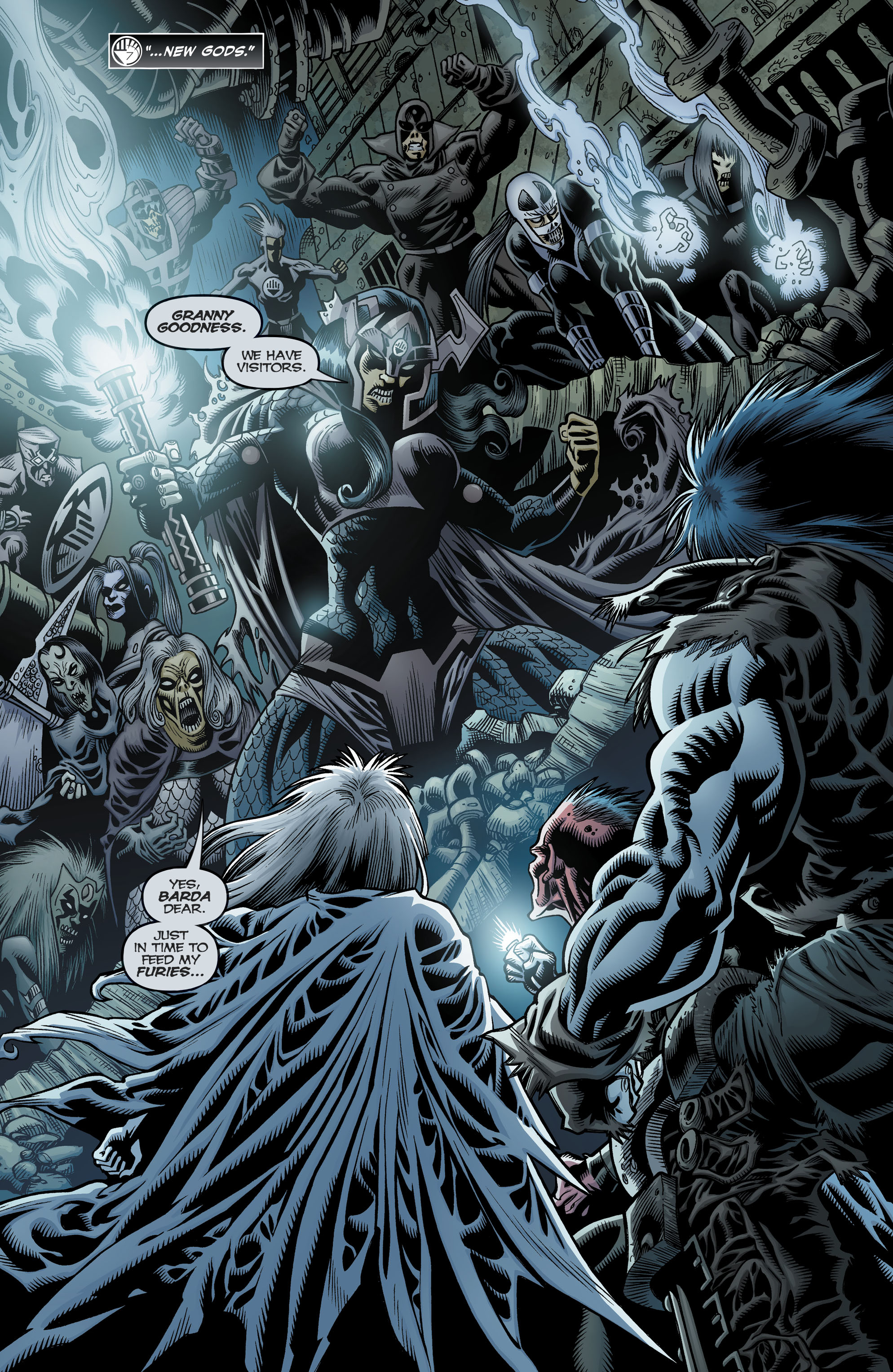 Tales From The Dark Multiverse: Blackest Night (2019-) issue 1 - Page 21