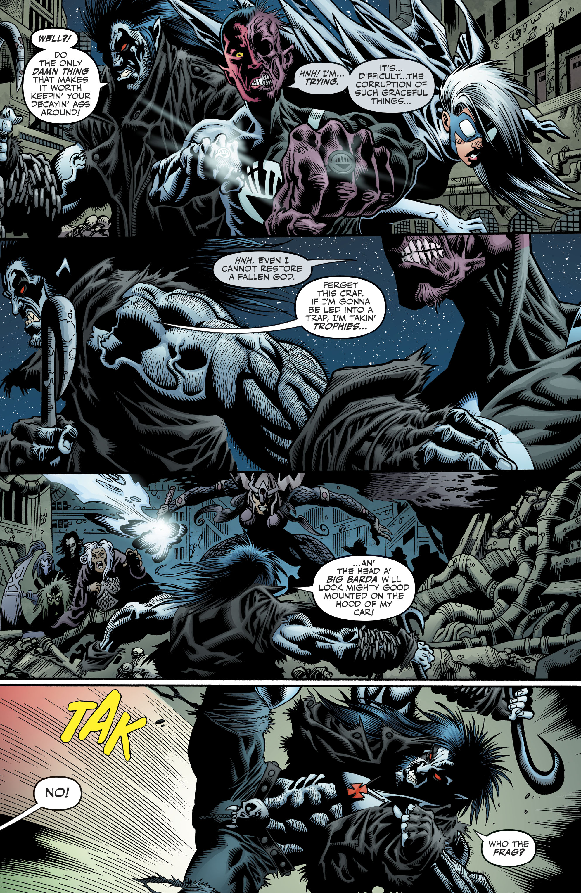 Tales From The Dark Multiverse: Blackest Night (2019-) issue 1 - Page 22