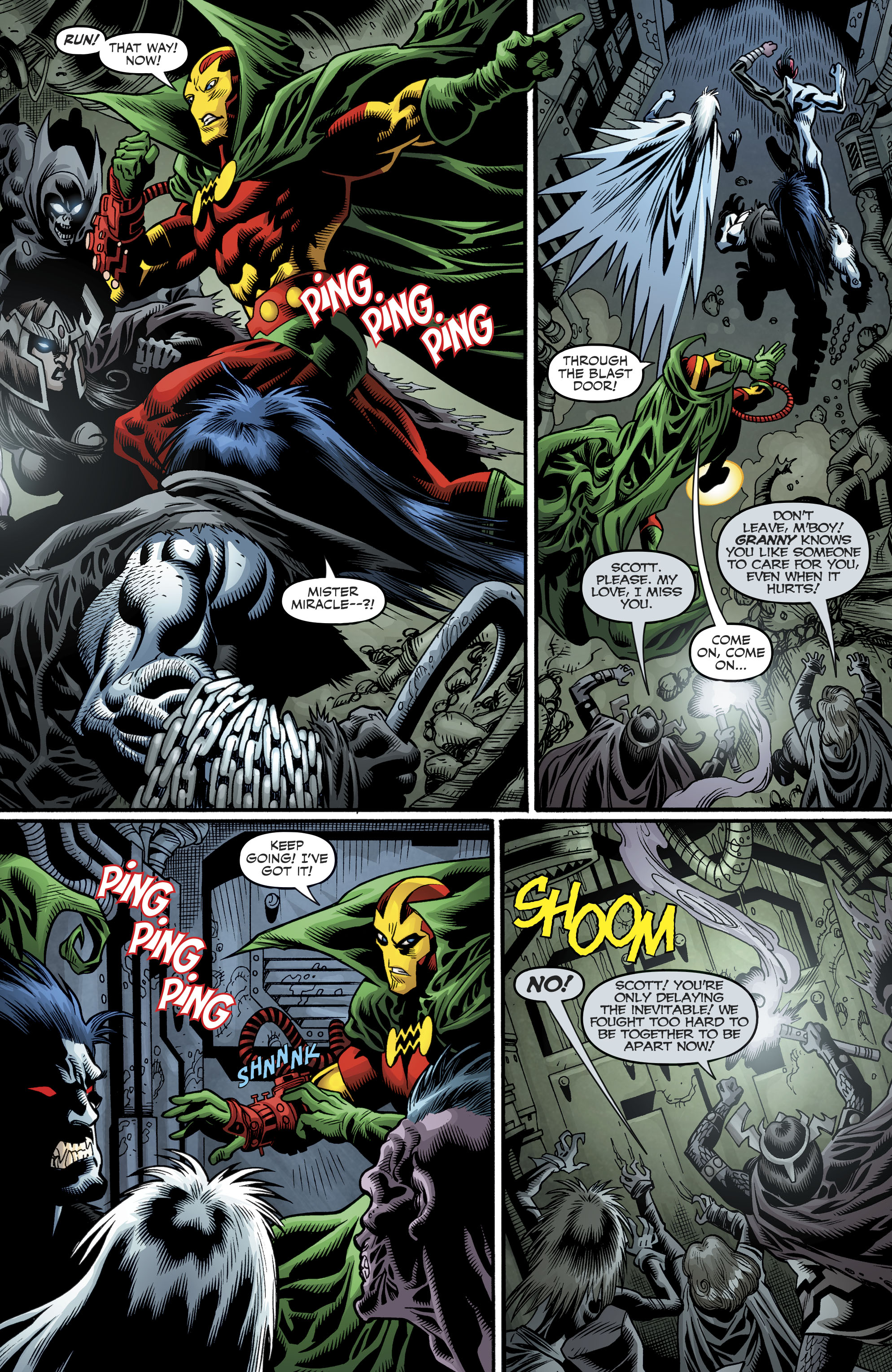 Tales From The Dark Multiverse: Blackest Night (2019-) issue 1 - Page 23