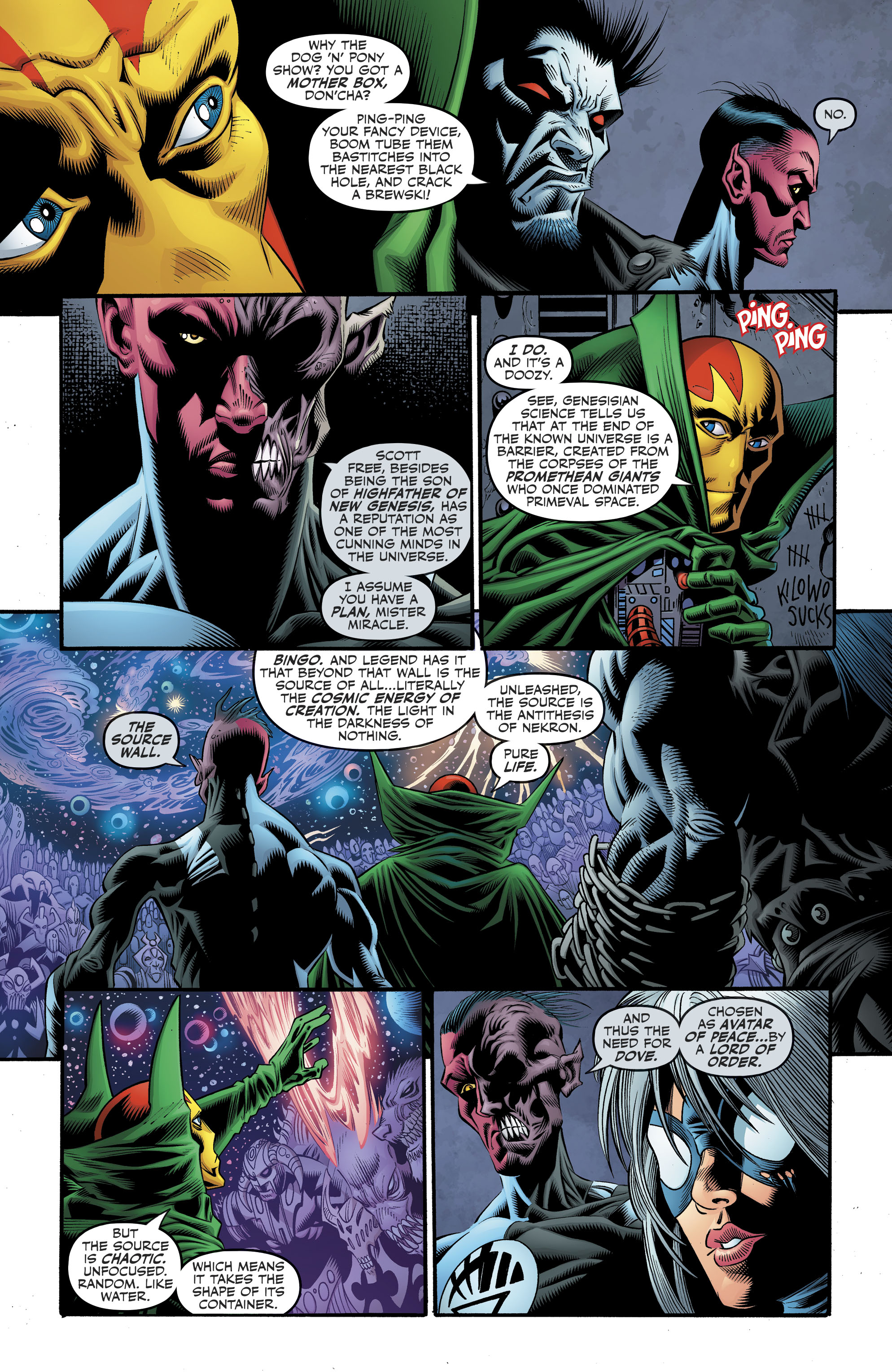 Tales From The Dark Multiverse: Blackest Night (2019-) issue 1 - Page 25