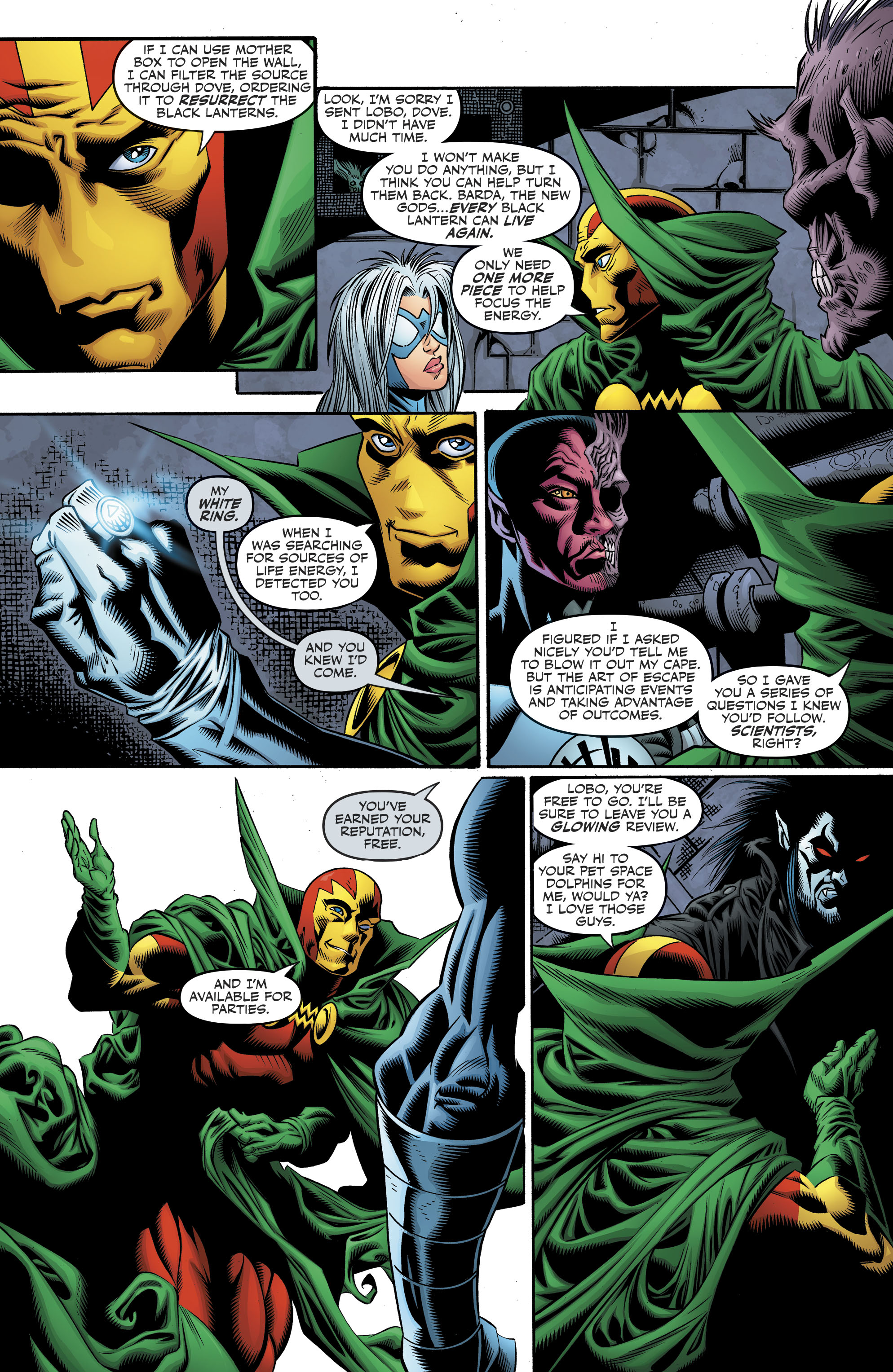 Tales From The Dark Multiverse: Blackest Night (2019-) issue 1 - Page 26