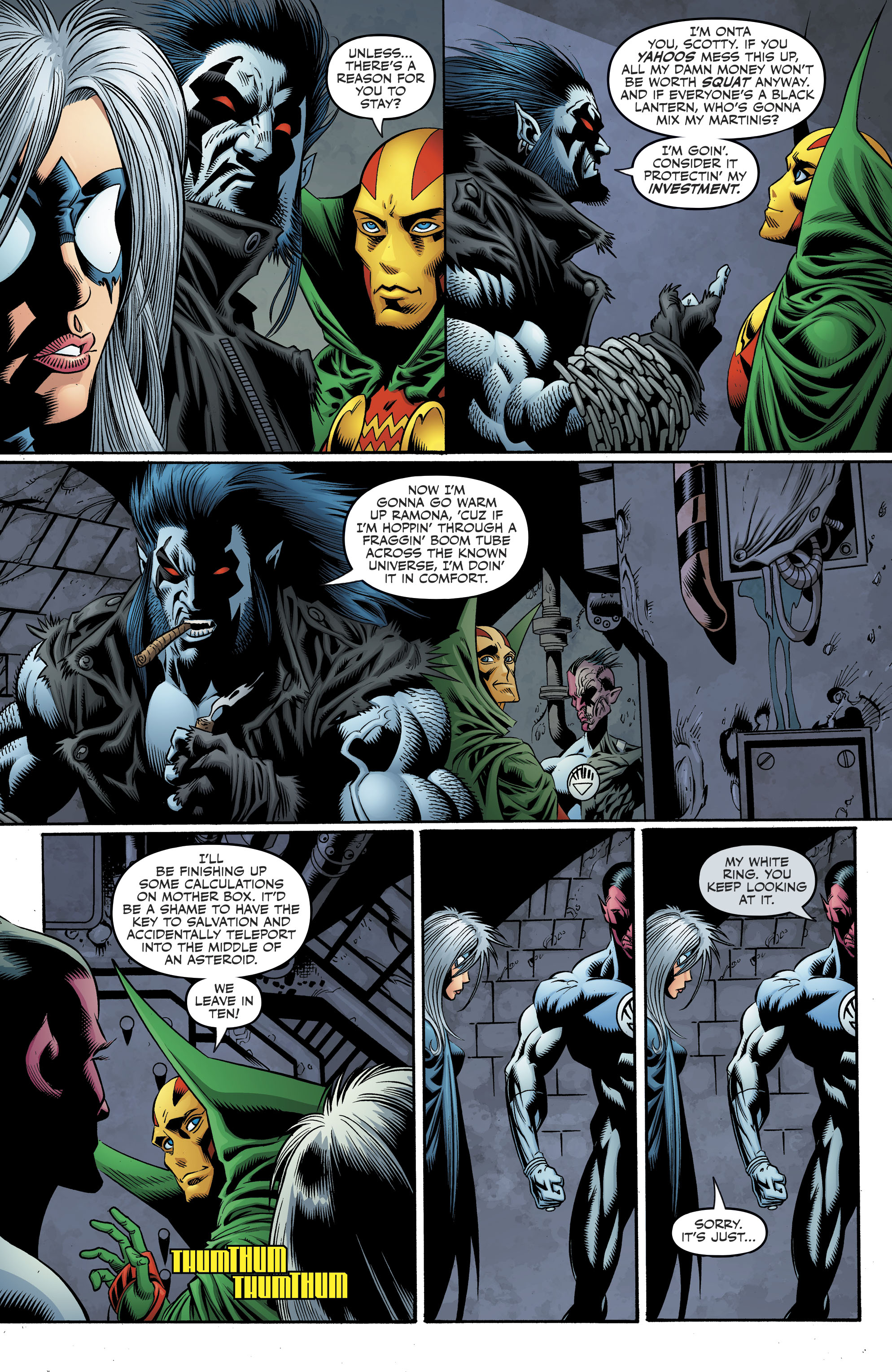 Tales From The Dark Multiverse: Blackest Night (2019-) issue 1 - Page 27