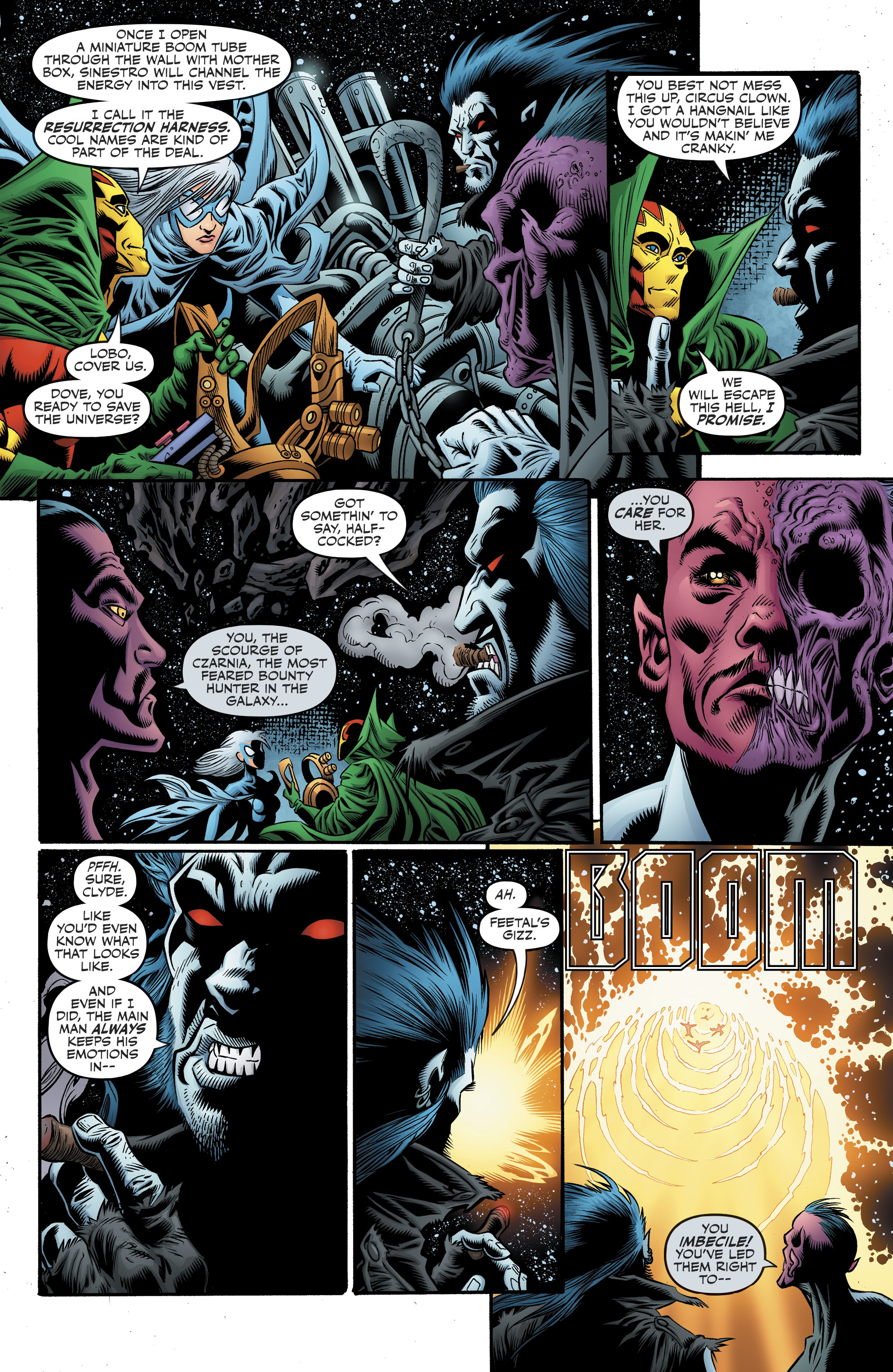 Tales From The Dark Multiverse: Blackest Night (2019-) issue 1 - Page 30