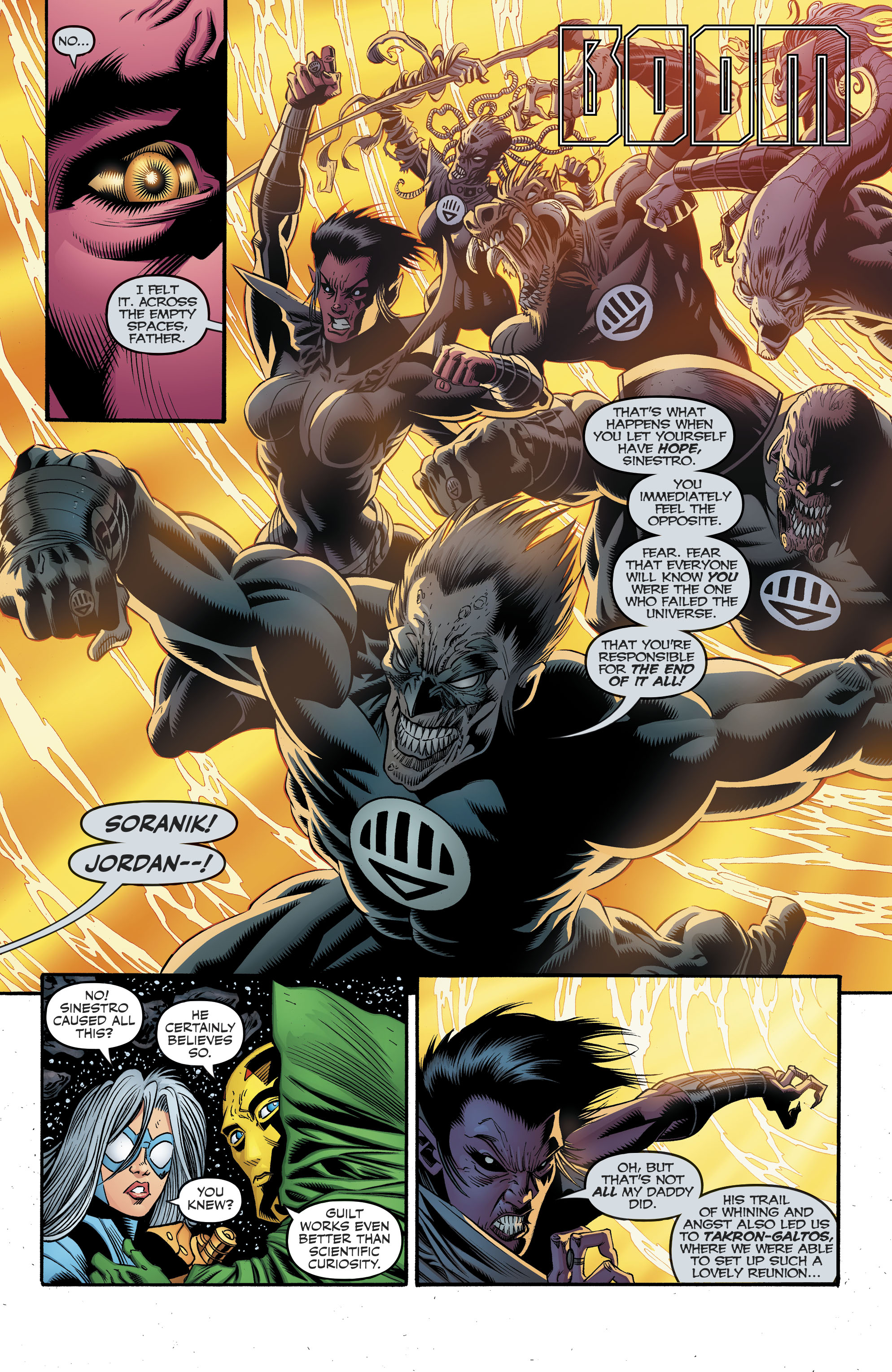 Tales From The Dark Multiverse: Blackest Night (2019-) issue 1 - Page 31