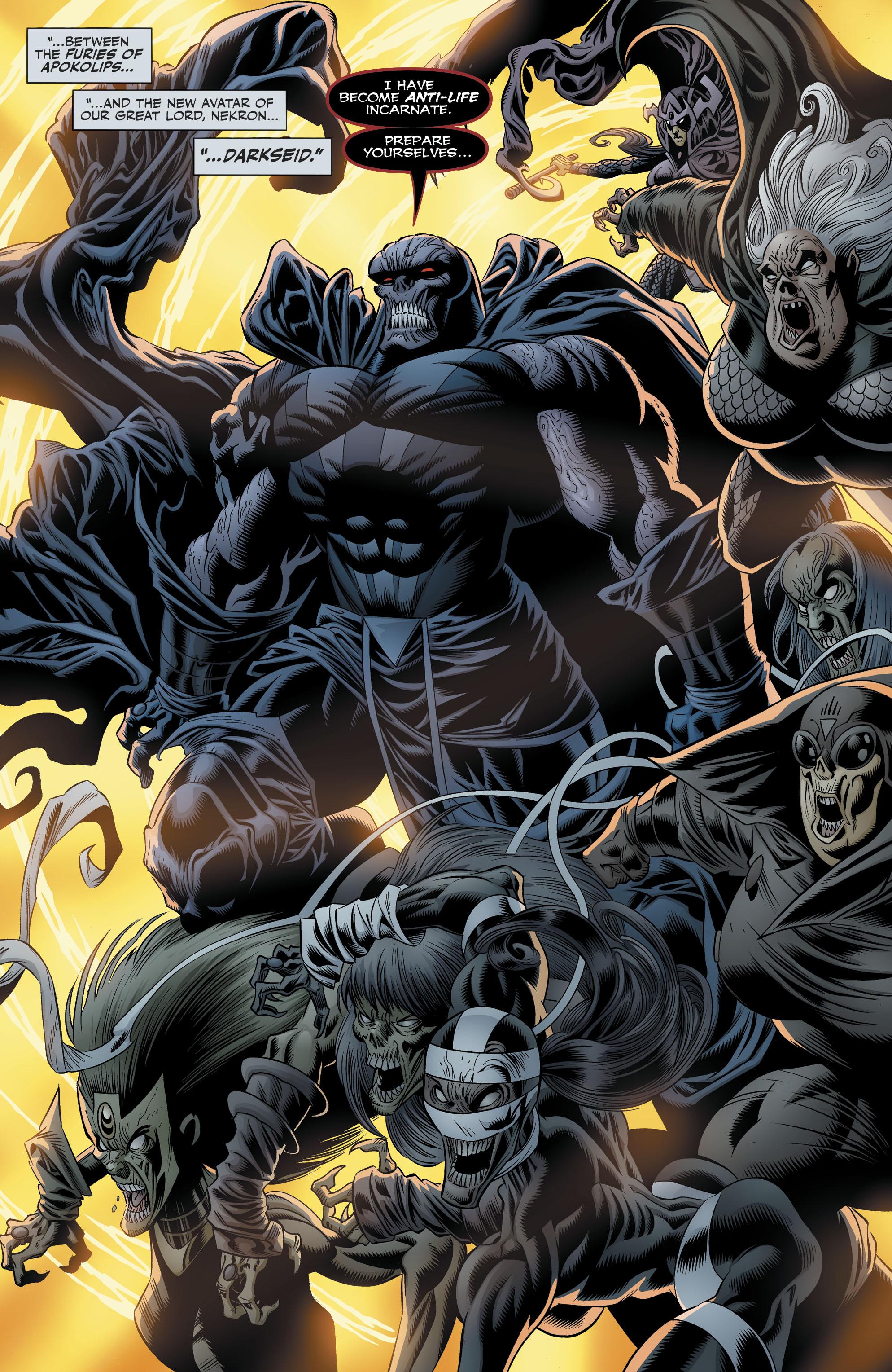 Tales From The Dark Multiverse: Blackest Night (2019-) issue 1 - Page 32