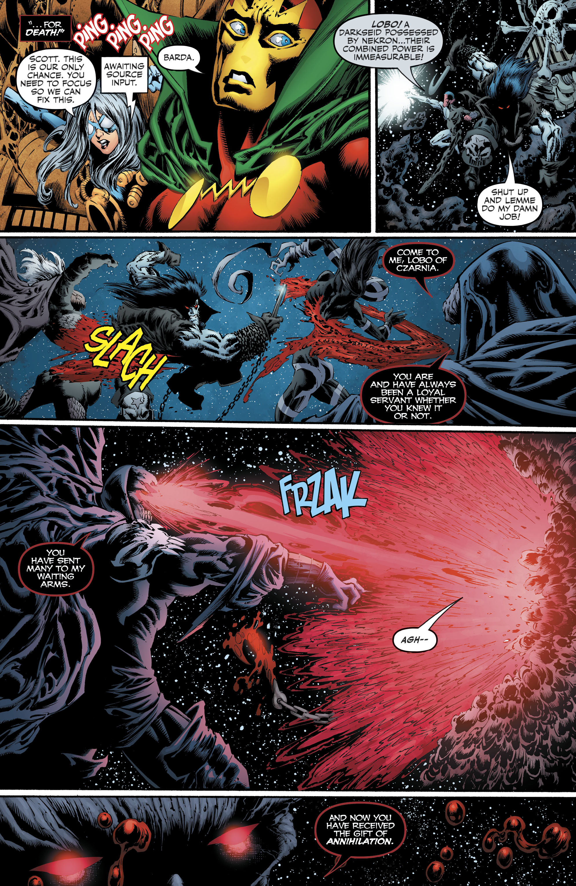 Tales From The Dark Multiverse: Blackest Night (2019-) issue 1 - Page 33