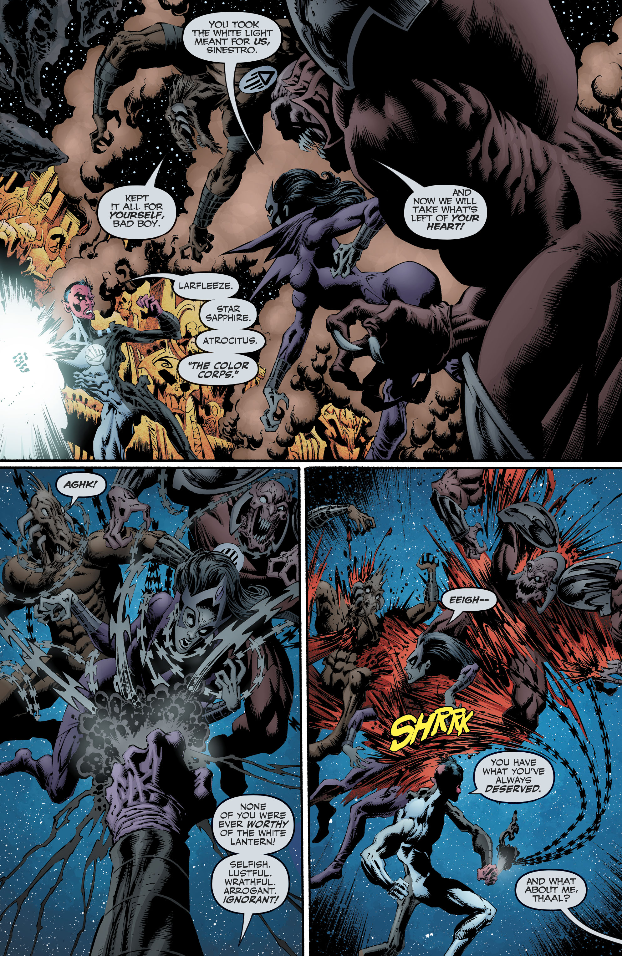 Tales From The Dark Multiverse: Blackest Night (2019-) issue 1 - Page 34