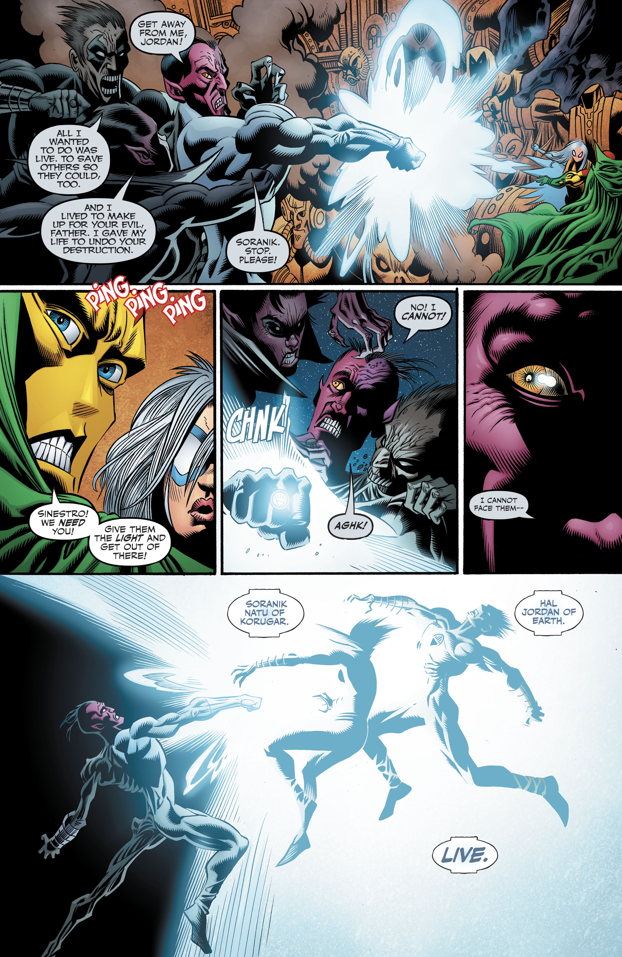 Tales From The Dark Multiverse: Blackest Night (2019-) issue 1 - Page 35