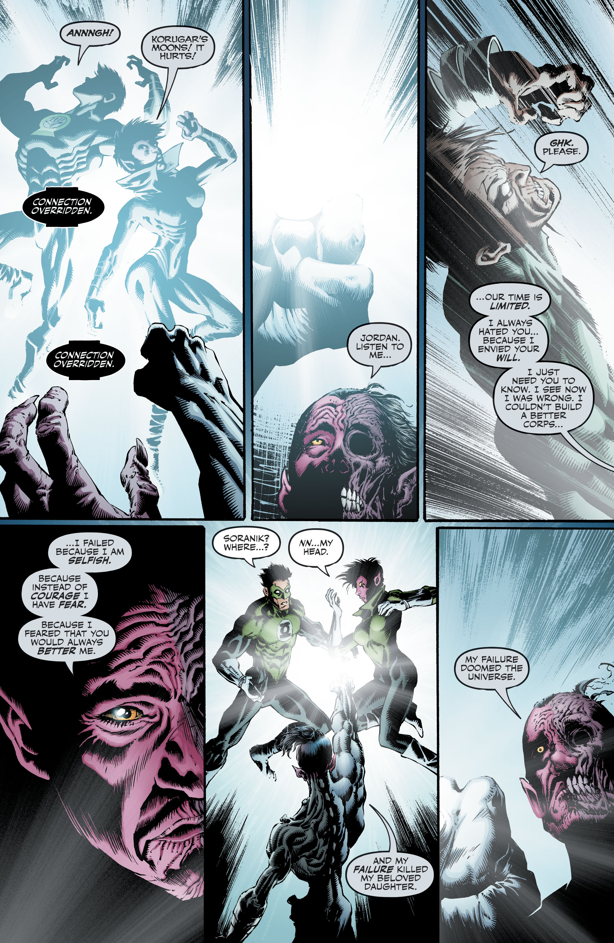 Tales From The Dark Multiverse: Blackest Night (2019-) issue 1 - Page 36