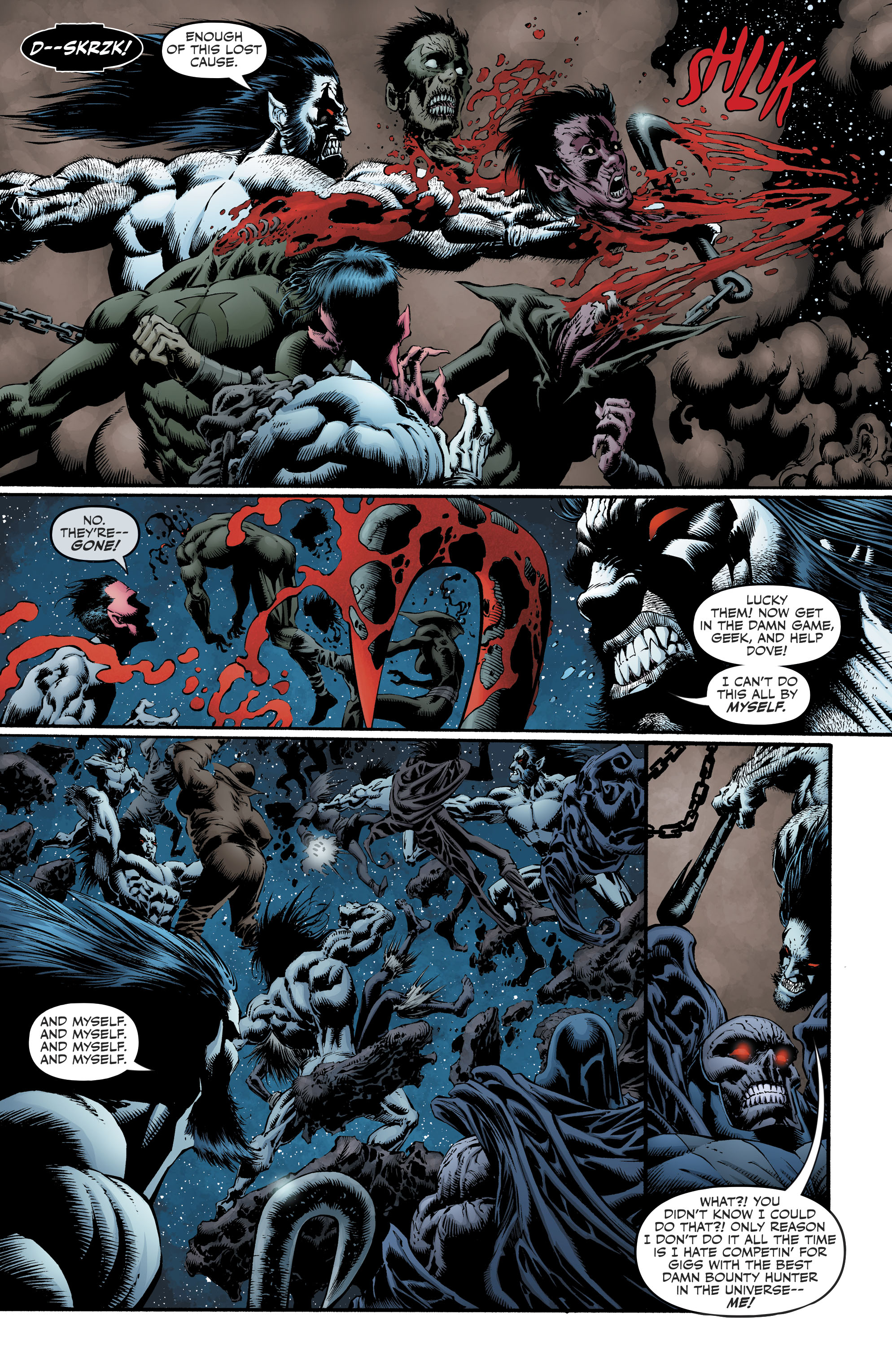 Tales From The Dark Multiverse: Blackest Night (2019-) issue 1 - Page 38